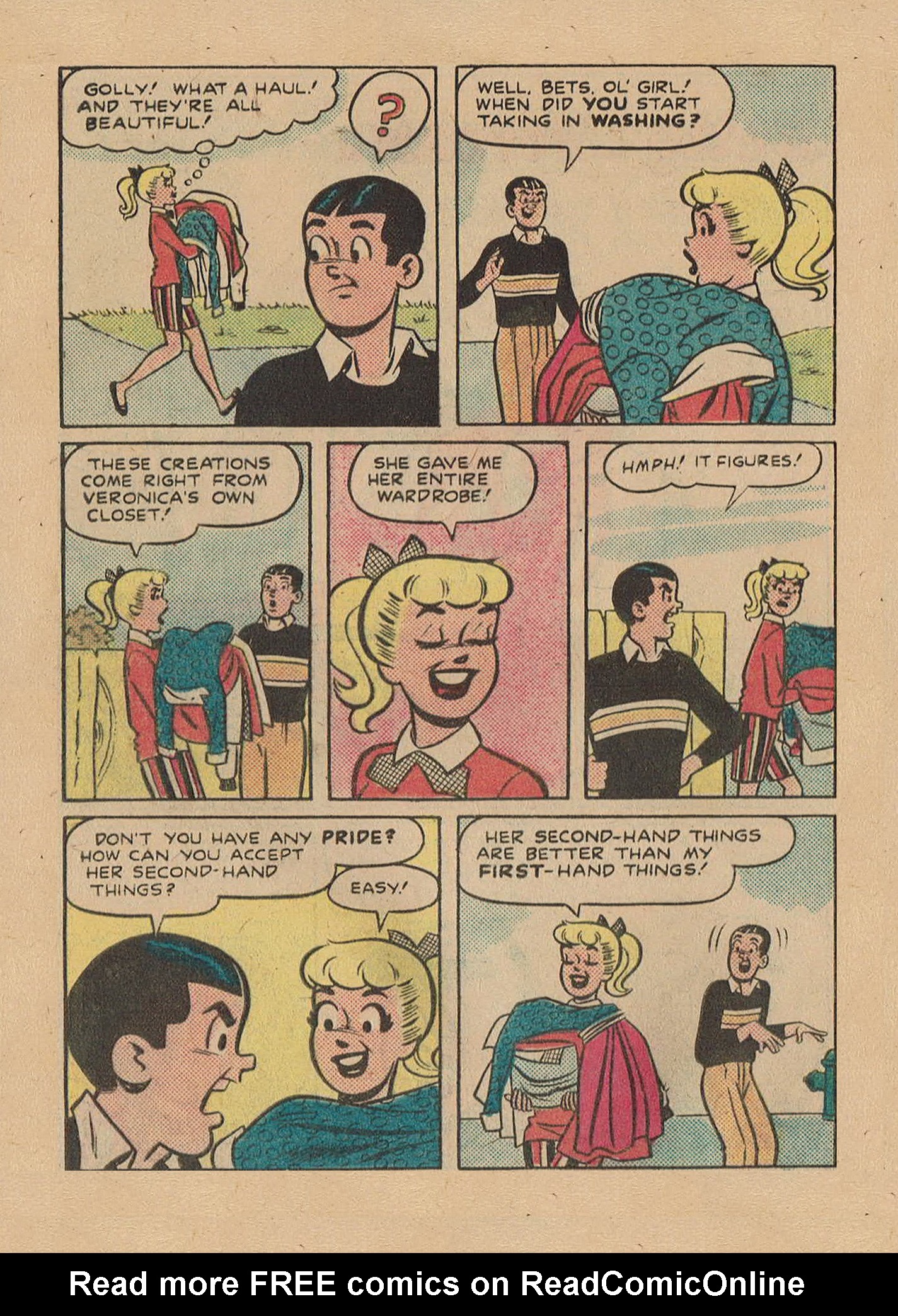 Read online Laugh Comics Digest comic -  Issue #44 - 116