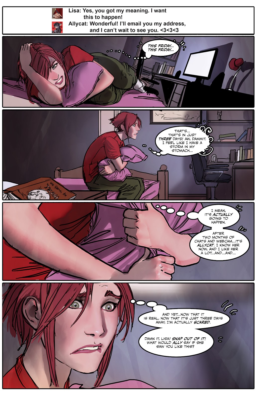 Sunstone issue TPB 1 - Page 11