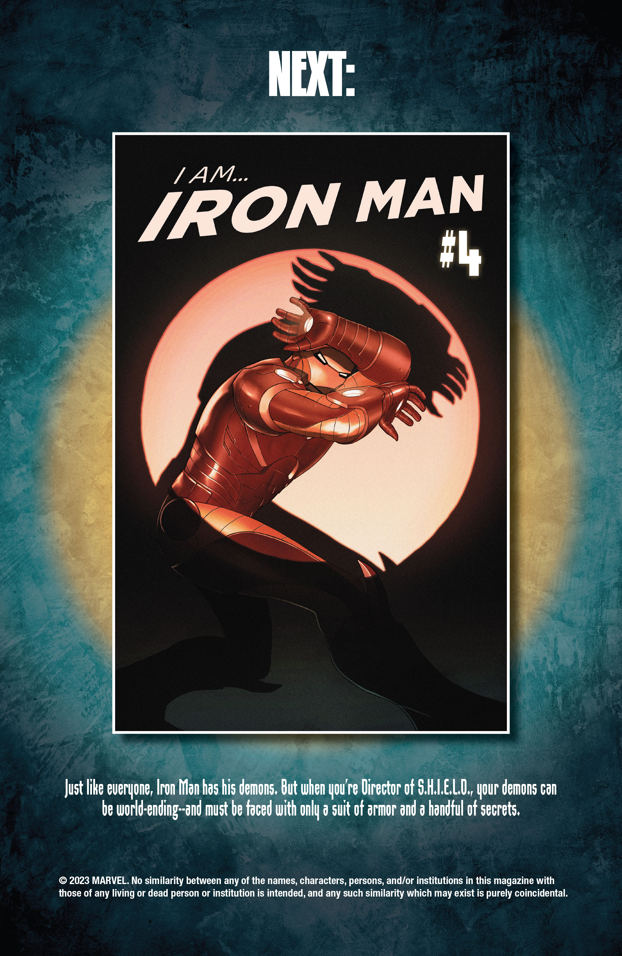 Read online I Am Iron Man comic -  Issue #3 - 24