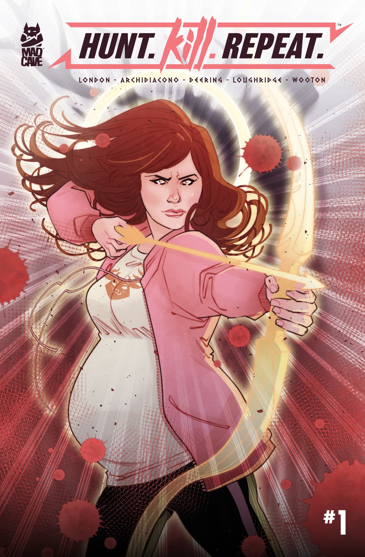 Read online Hunt. Kill. Repeat. comic -  Issue #1 - 2