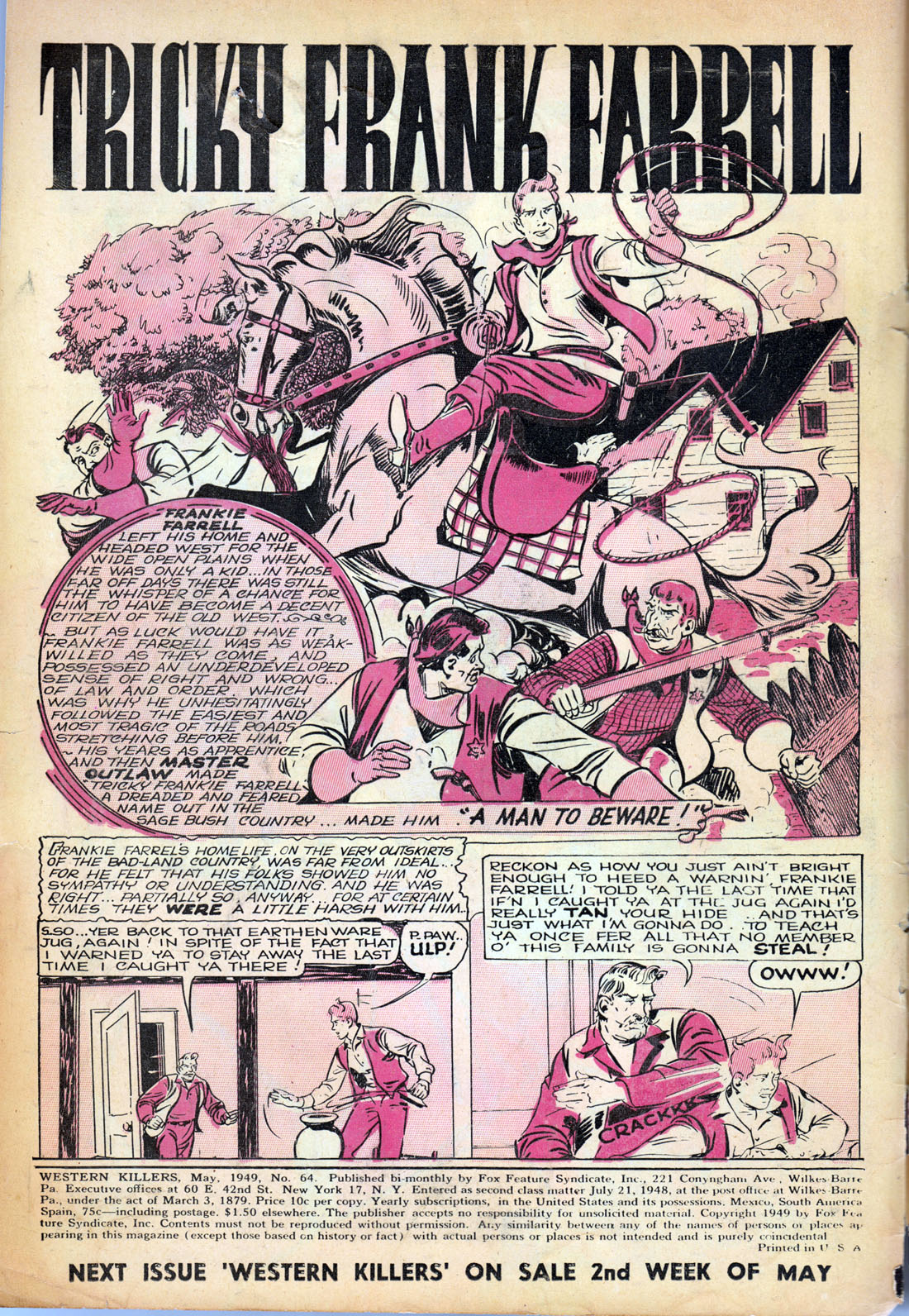 Read online Western Killers comic -  Issue #64 - 2