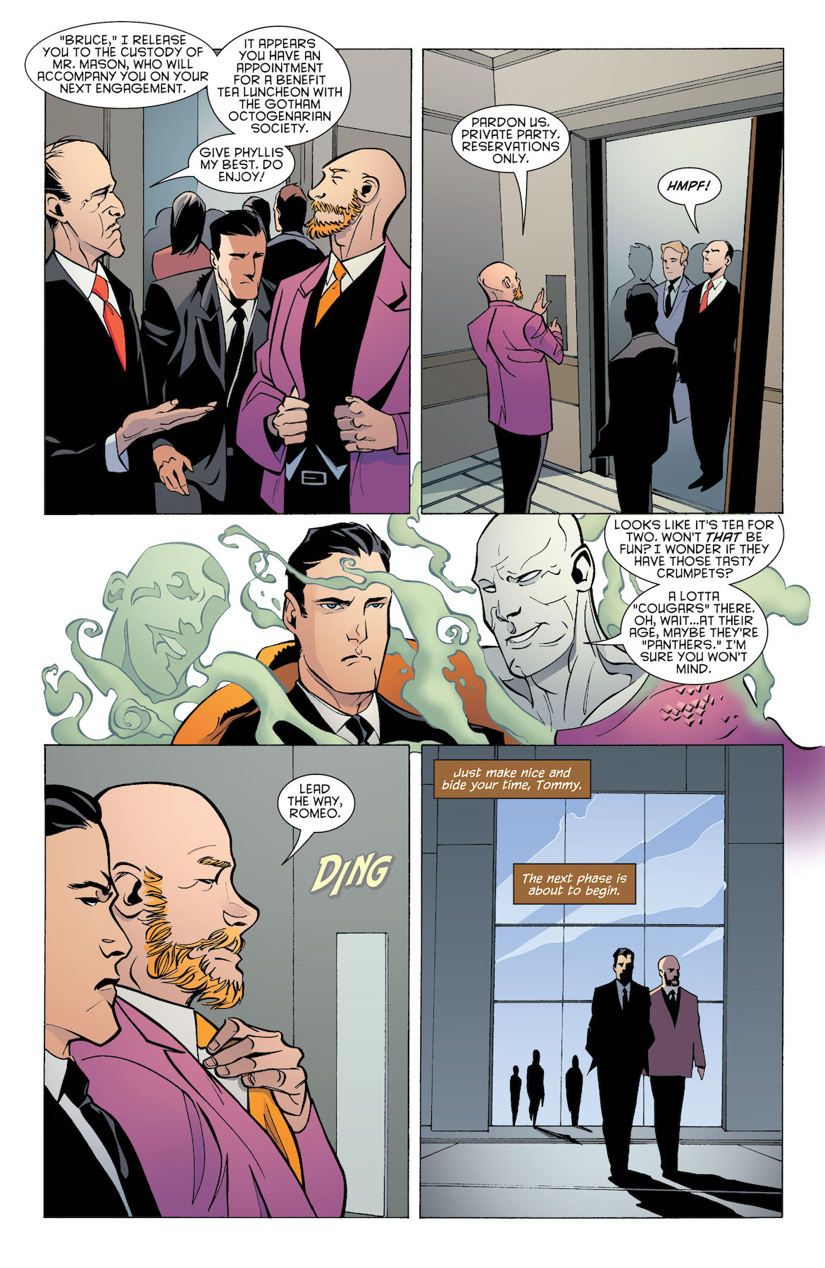 Read online Batman By Paul Dini Omnibus comic -  Issue # TPB (Part 8) - 77