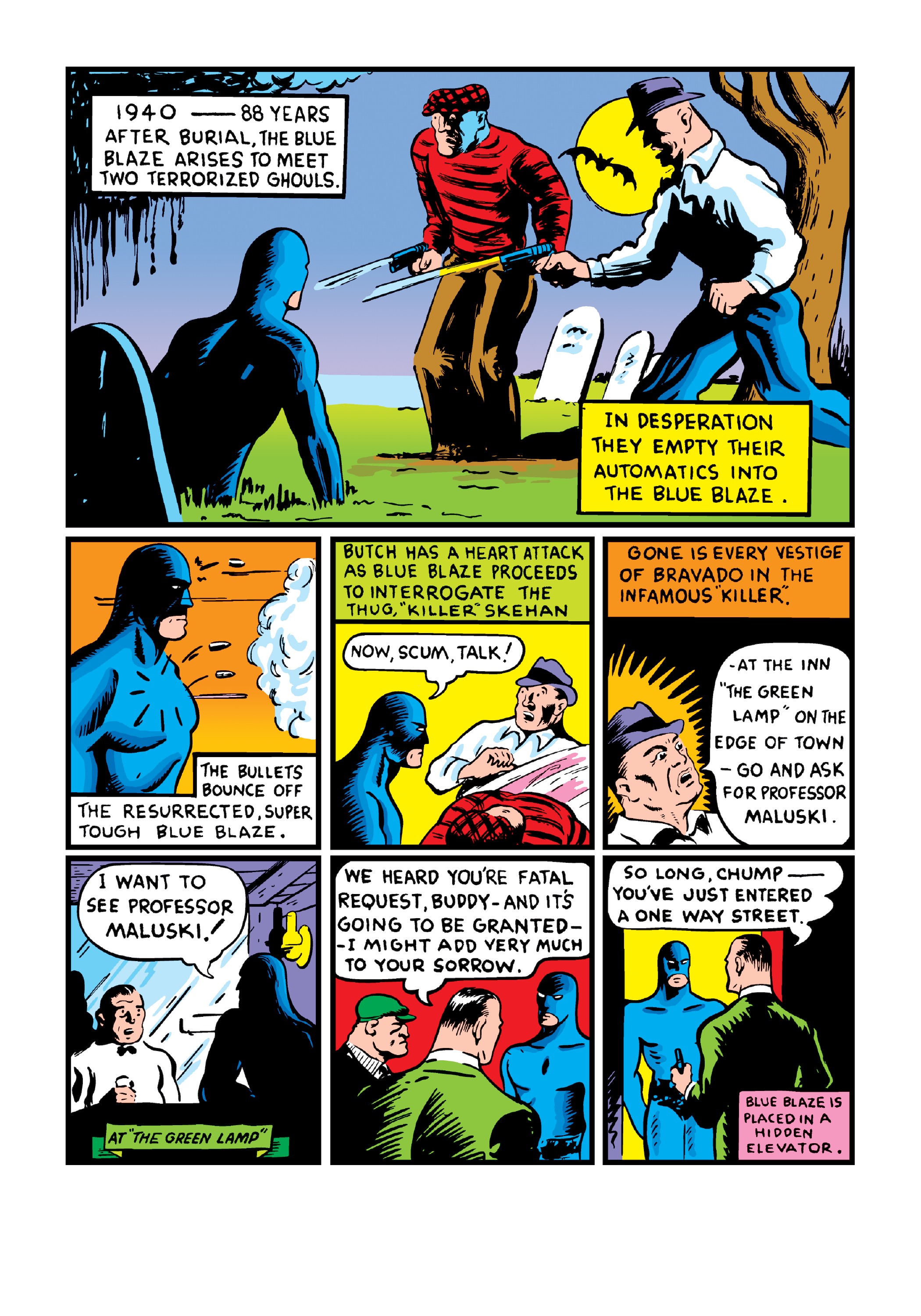Read online Marvel Masterworks: Golden Age Mystic Comics comic -  Issue # TPB (Part 1) - 23