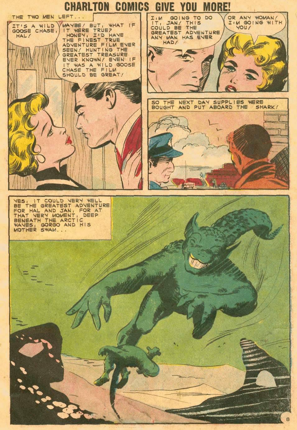 Read online Gorgo comic -  Issue #8 - 11