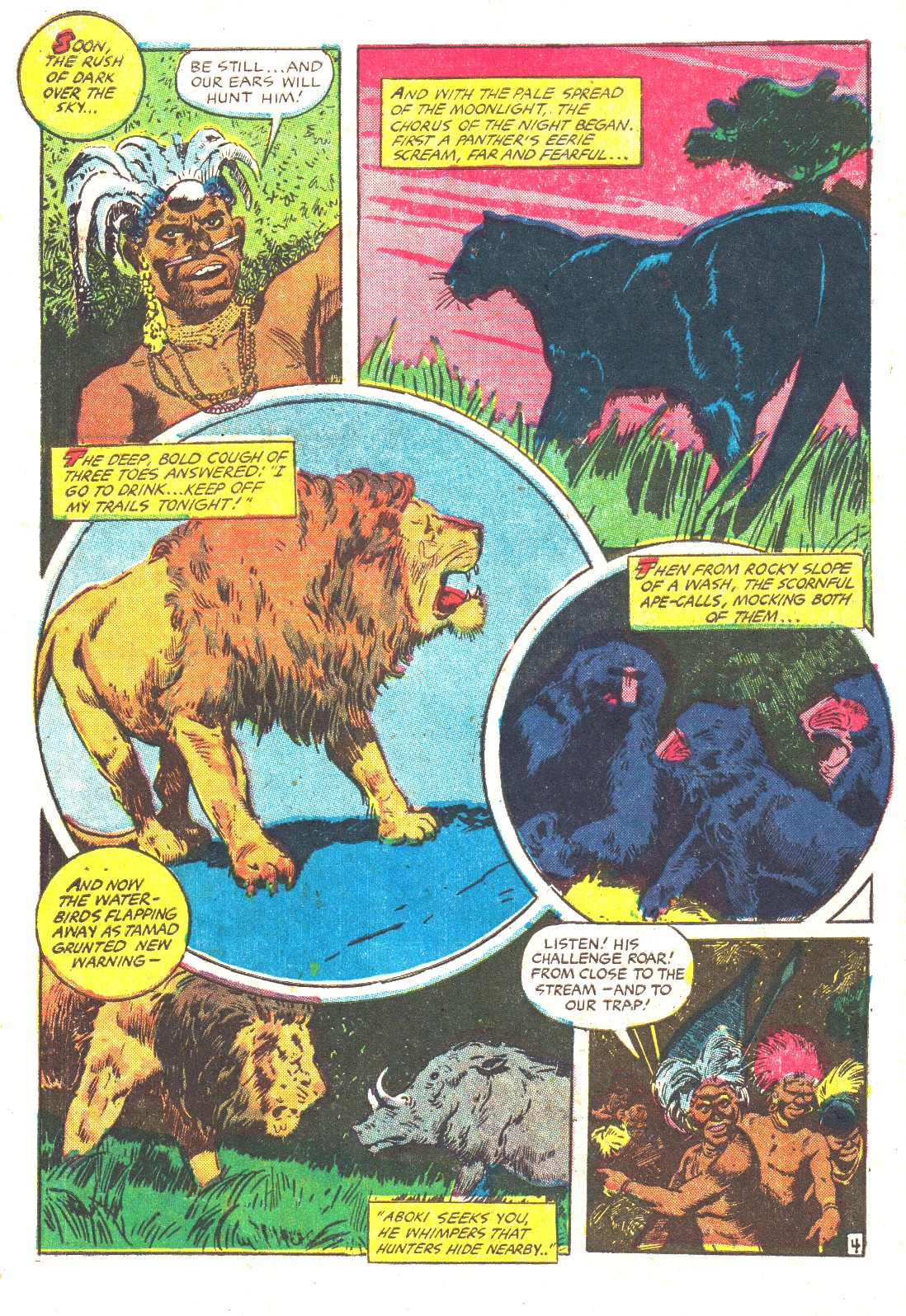 Read online Wambi Jungle Boy comic -  Issue #16 - 30