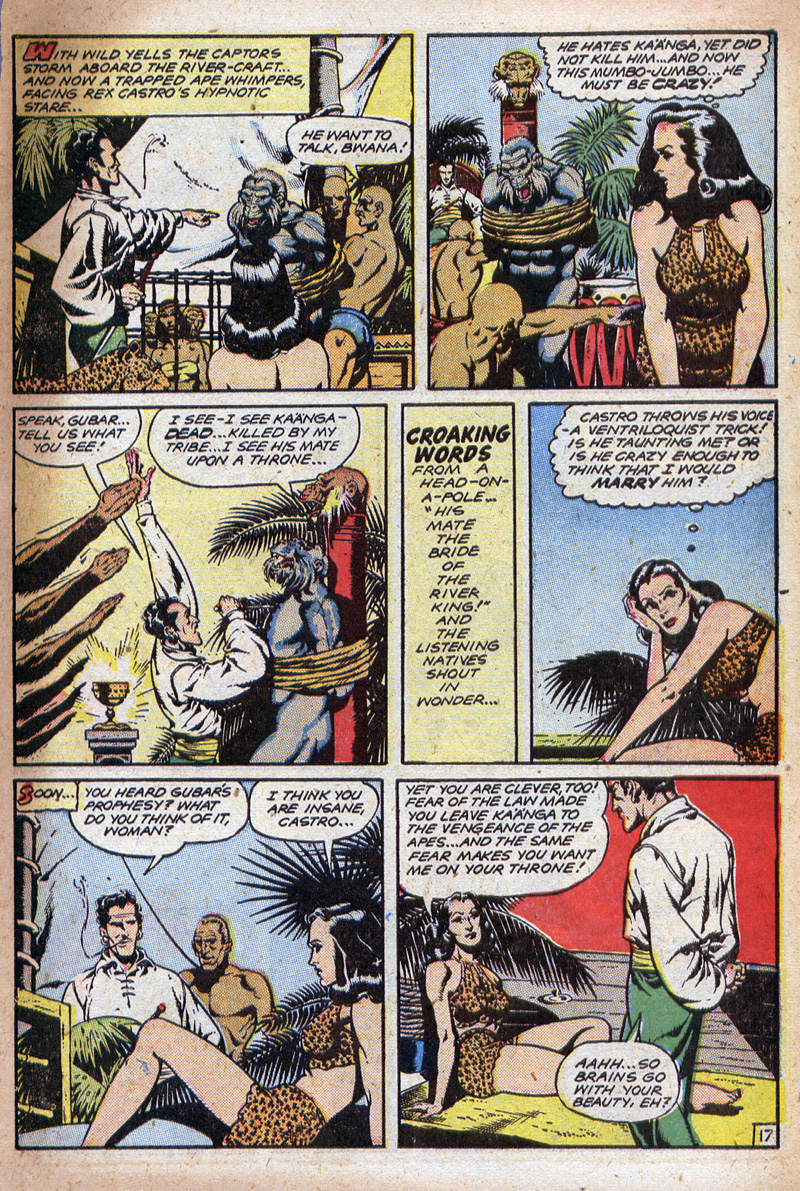 Read online Kaänga Comics comic -  Issue #3 - 19
