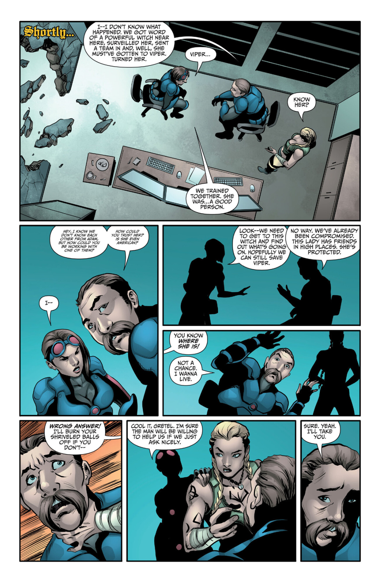 Read online Gretel: Mortal Vices comic -  Issue # Full - 19
