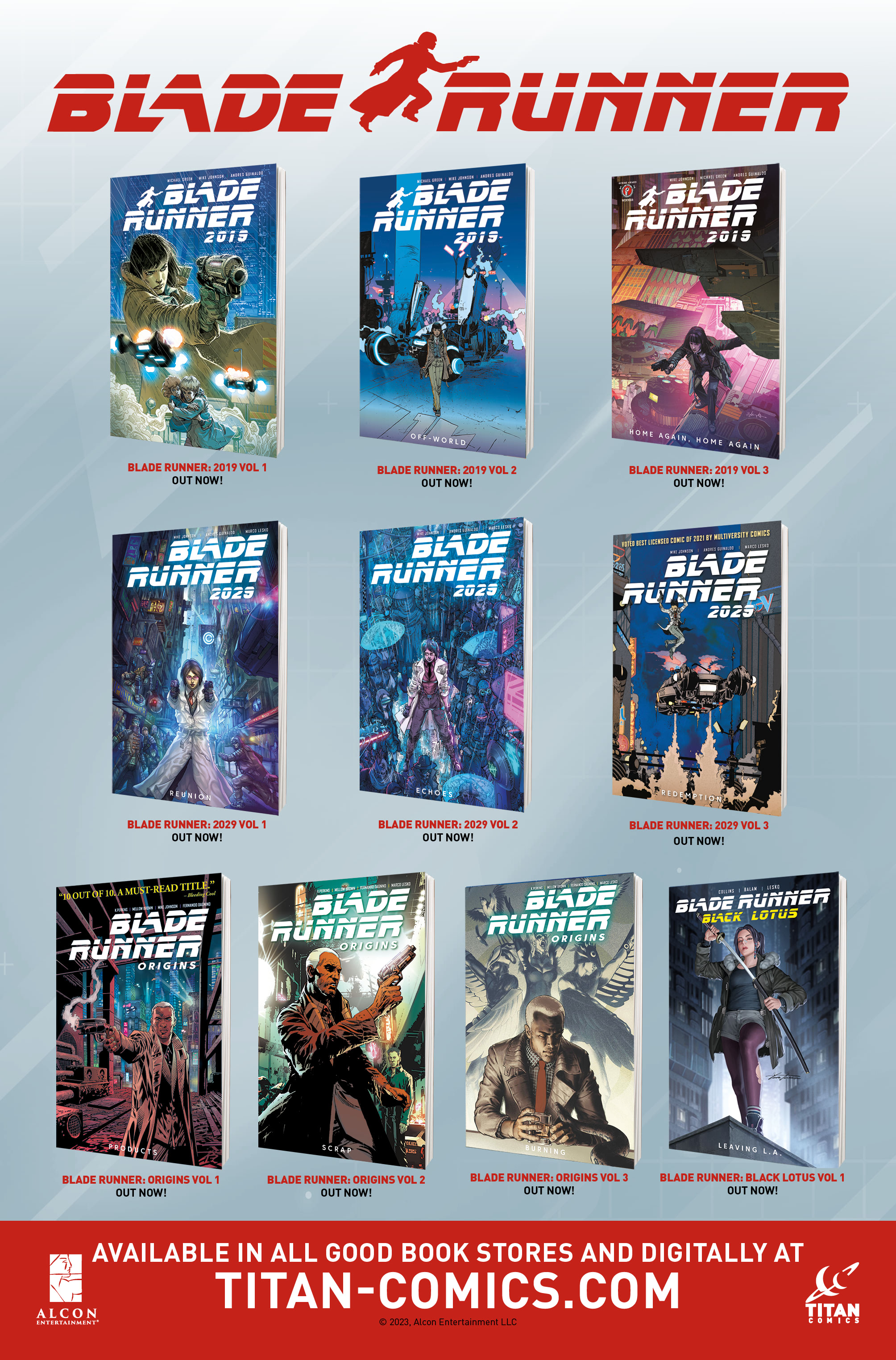 Read online Blade Runner 2039 comic -  Issue #3 - 4
