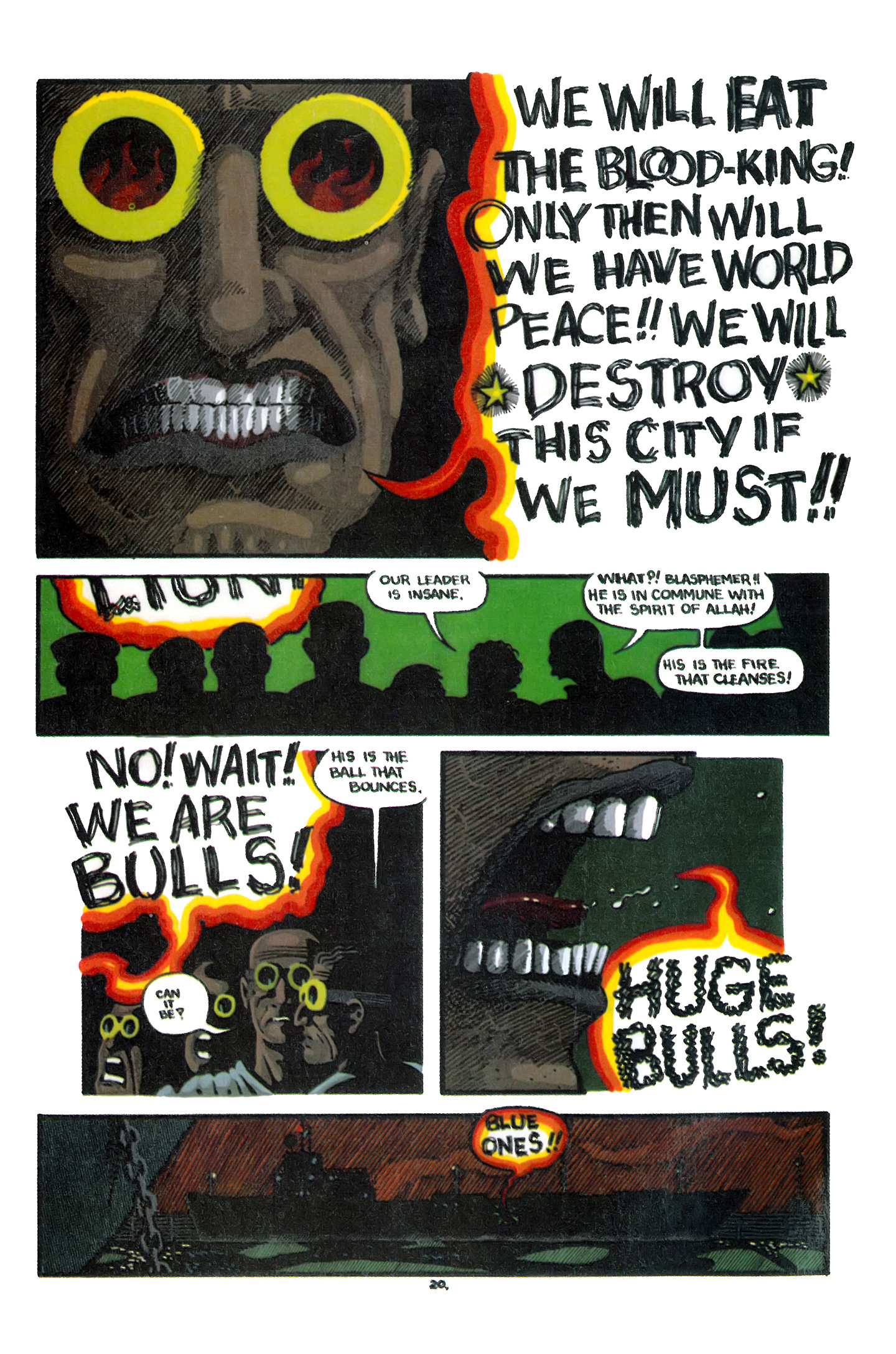 Read online The Jam: Urban Adventure comic -  Issue #2 - 22