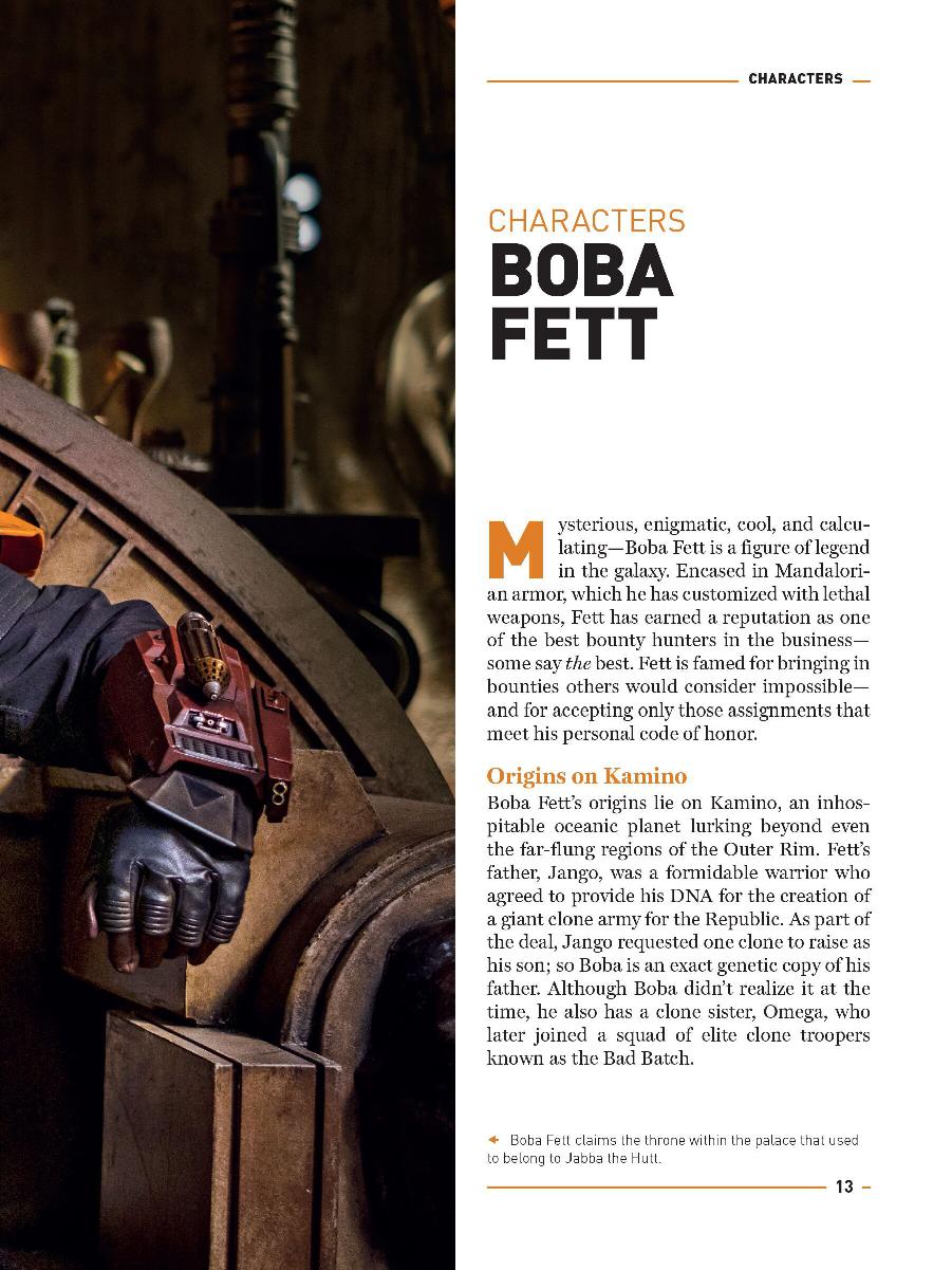 Read online Star Wars Specials: The Book Of Boba Fett comic -  Issue # TPB - 15