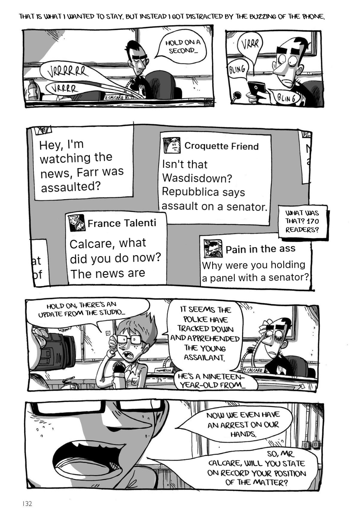 Read online Macerie Prime comic -  Issue # TPB (Part 2) - 33