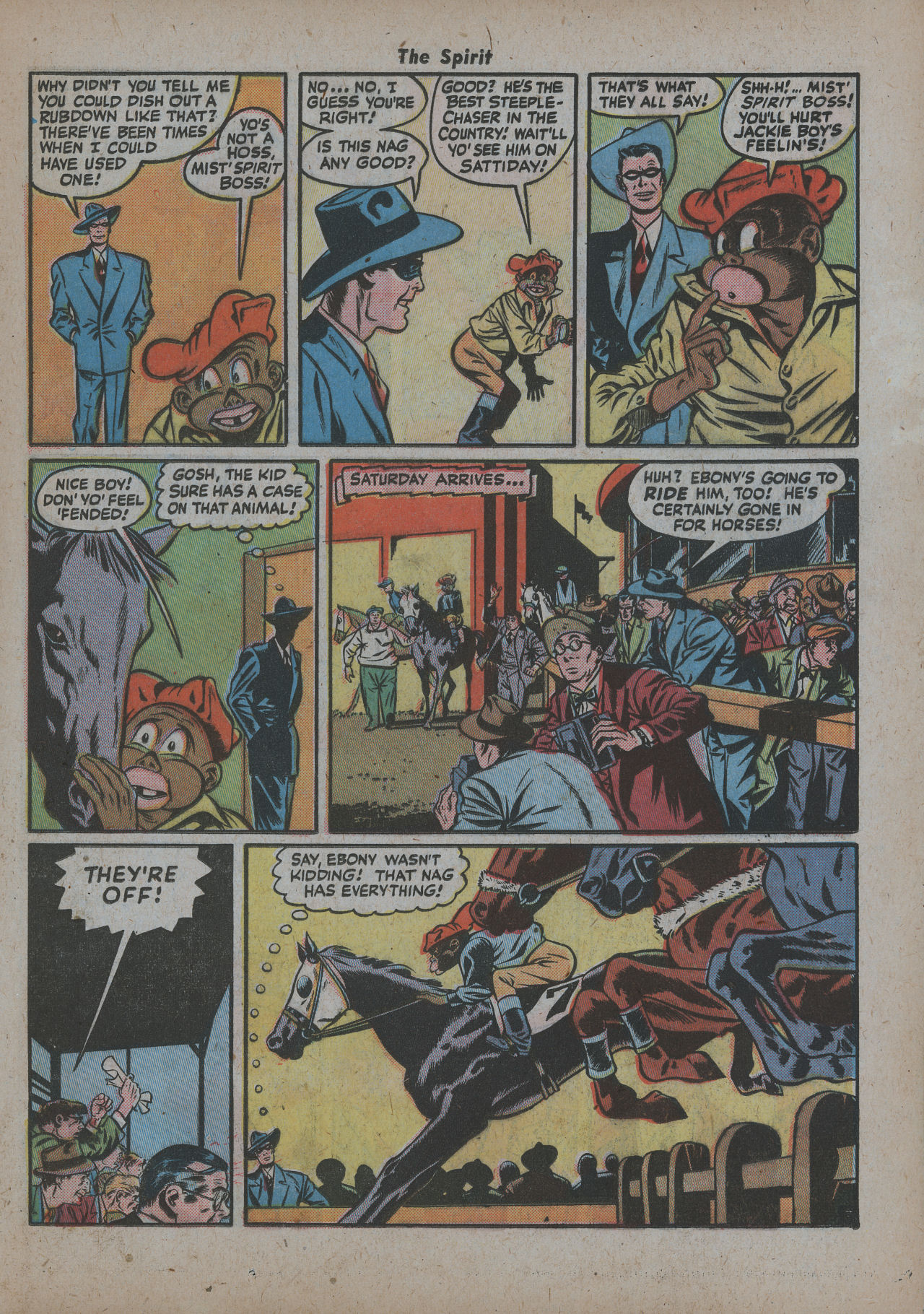Read online The Spirit (1944) comic -  Issue #16 - 13