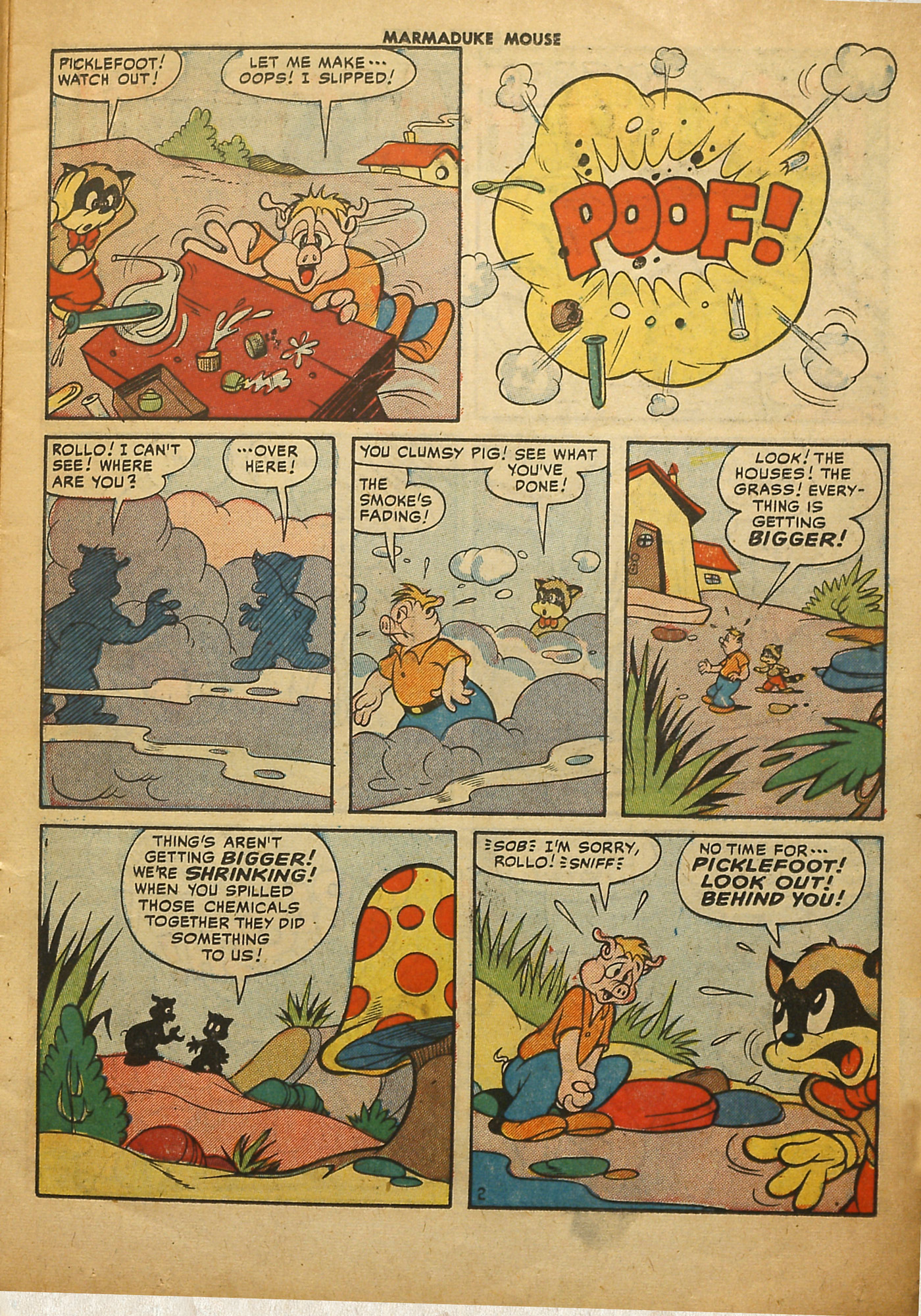 Read online Marmaduke Mouse comic -  Issue #30 - 11