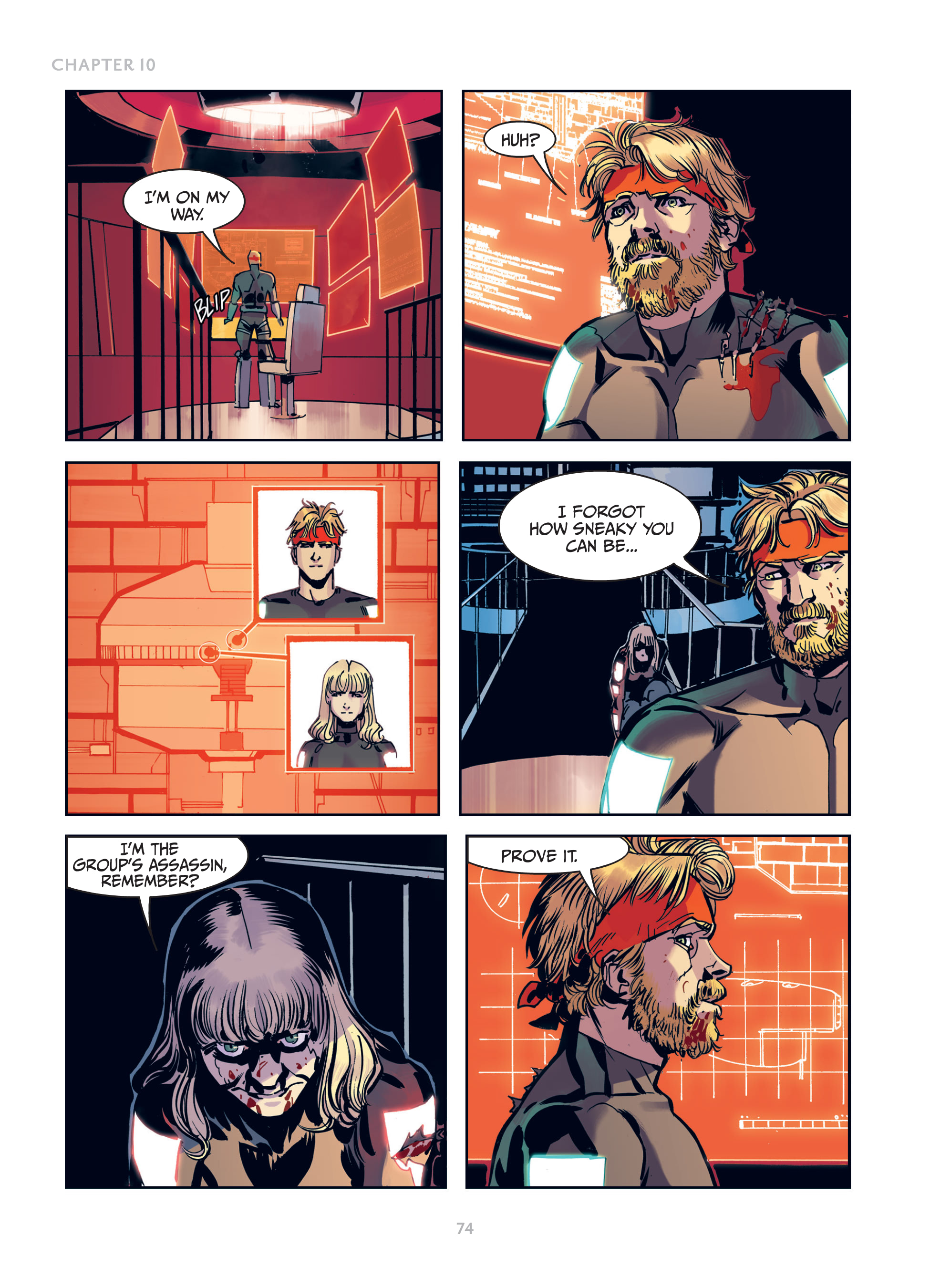 Read online Orphans comic -  Issue # TPB 4 (Part 1) - 73