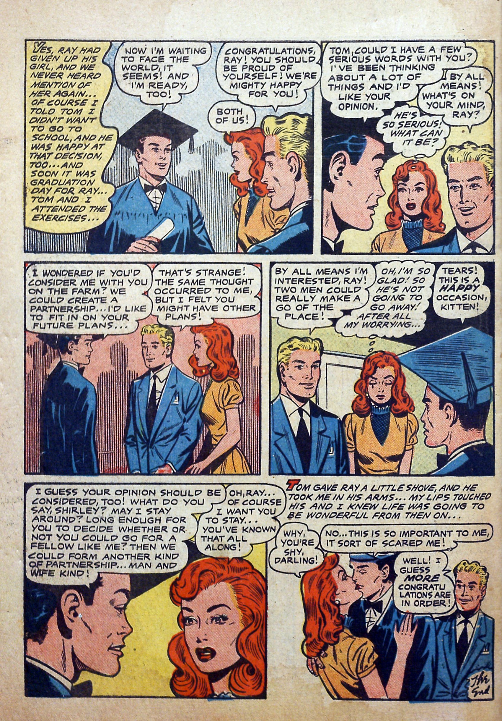 Read online Dear Heart comic -  Issue #15 - 34