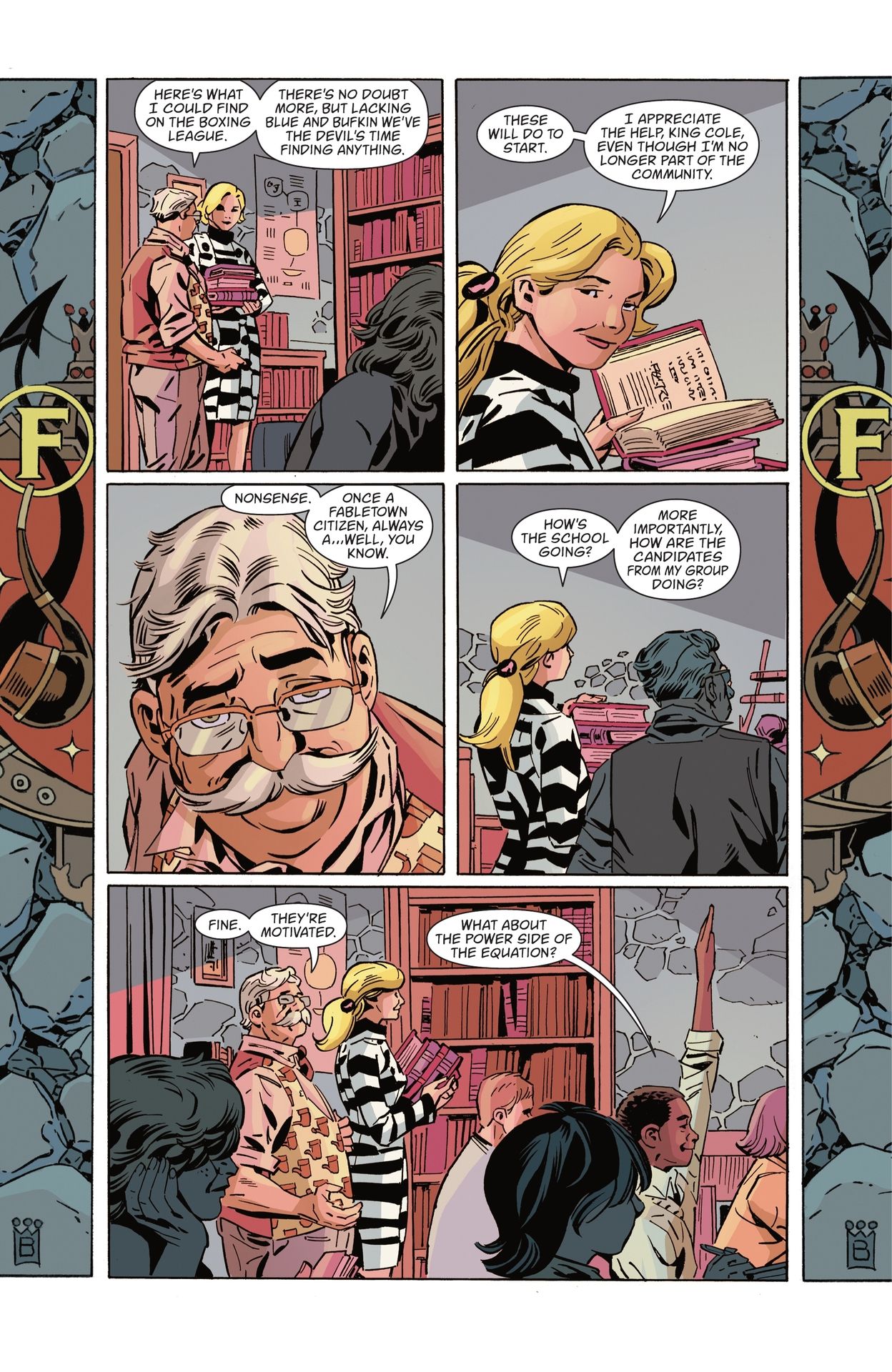 Read online Fables comic -  Issue #159 - 18