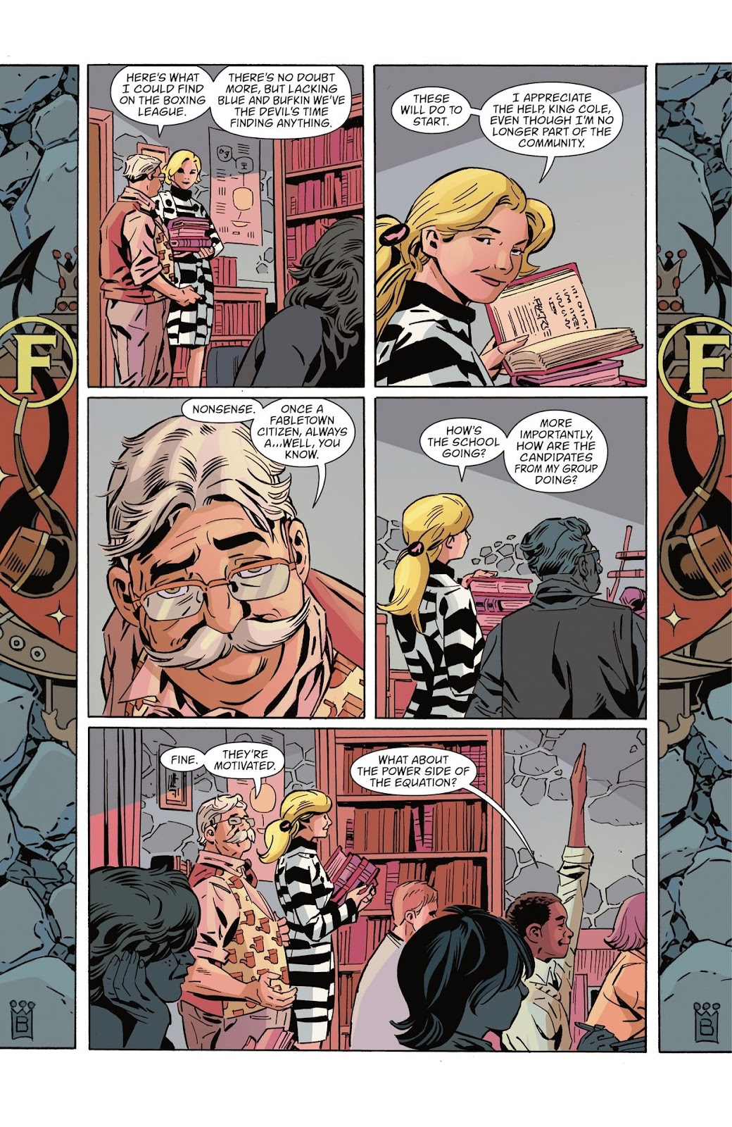 Fables issue 159 - Page 18