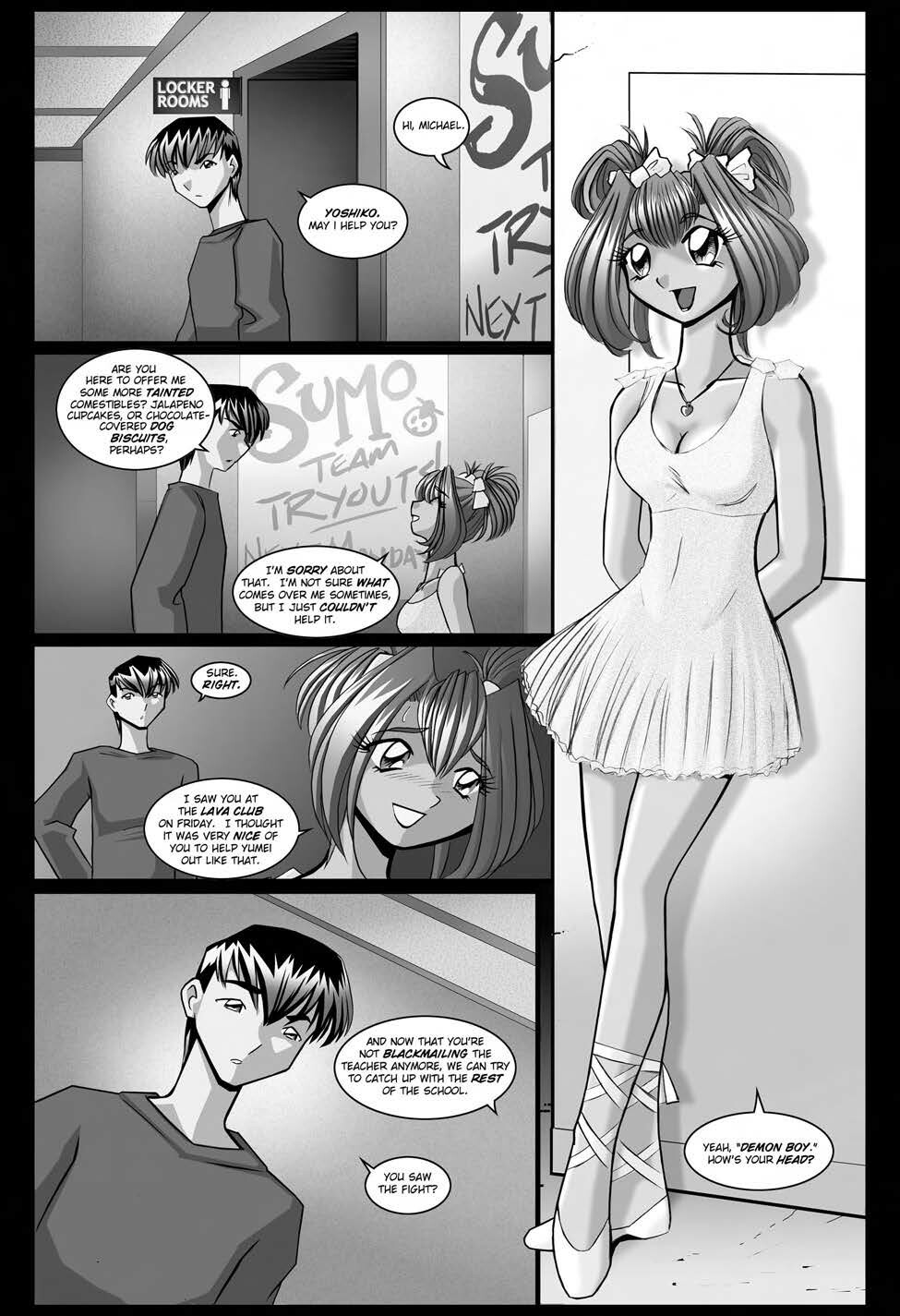 Read online Ninja High School (1986) comic -  Issue #104 - 10