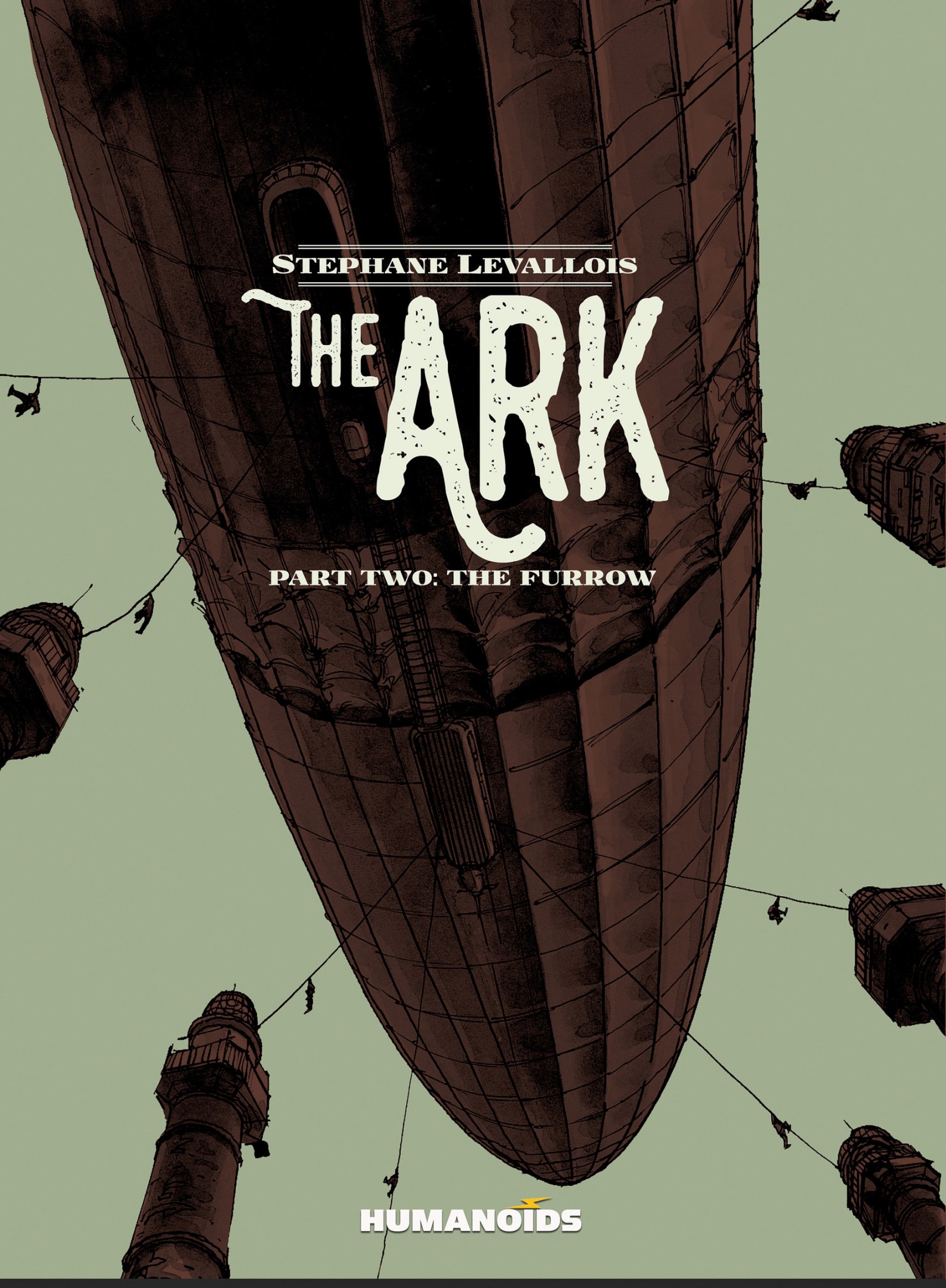 Read online The Ark comic -  Issue #2 - 1
