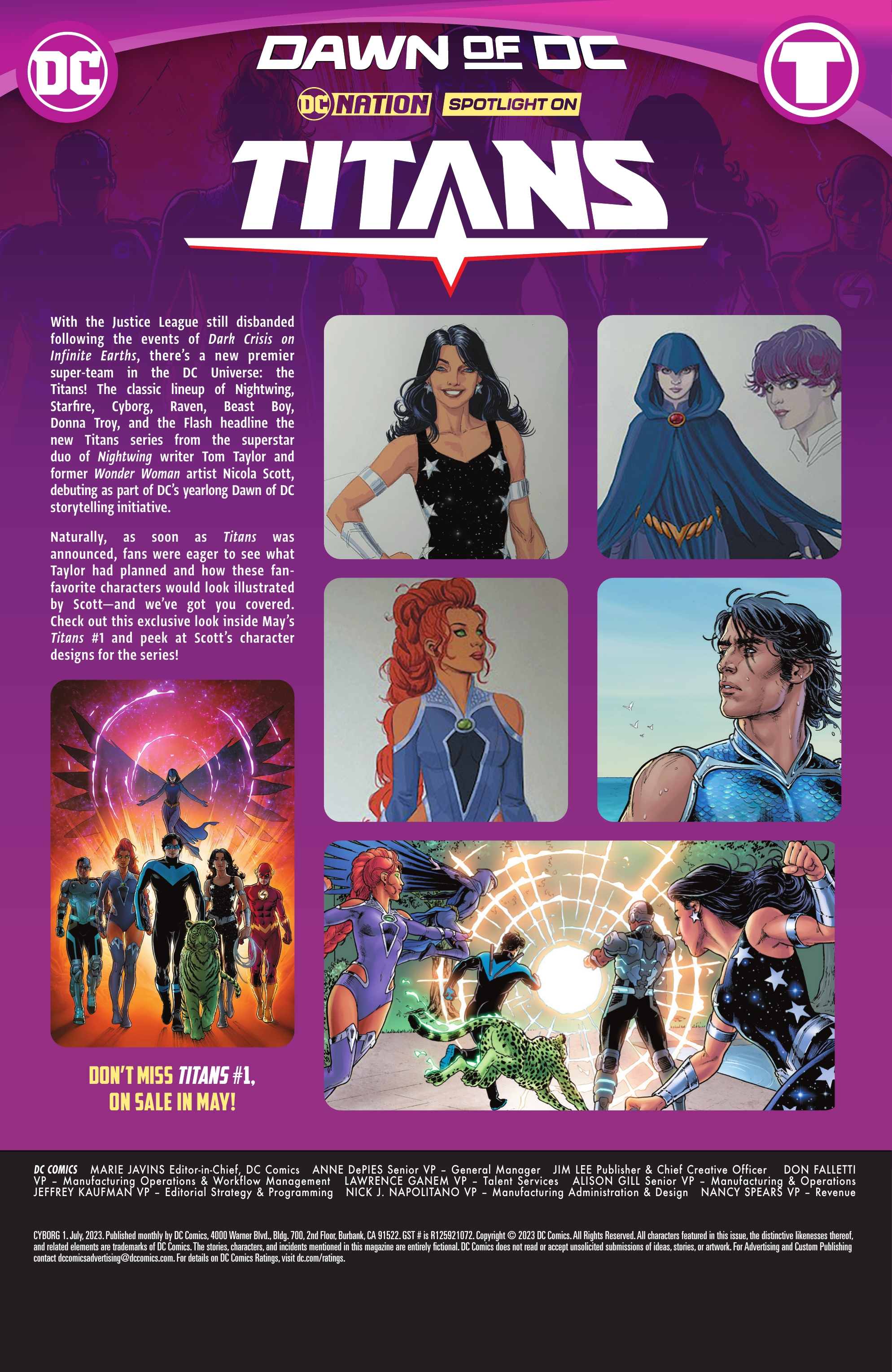 Read online Cyborg (2023) comic -  Issue #1 - 24