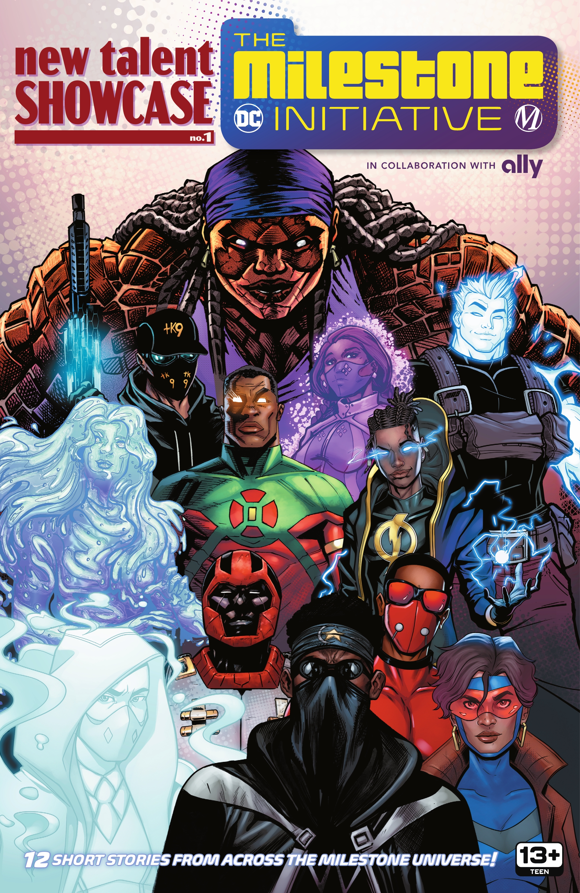 Read online New Talent Showcase: The Milestone Initiative comic -  Issue # TPB - 1