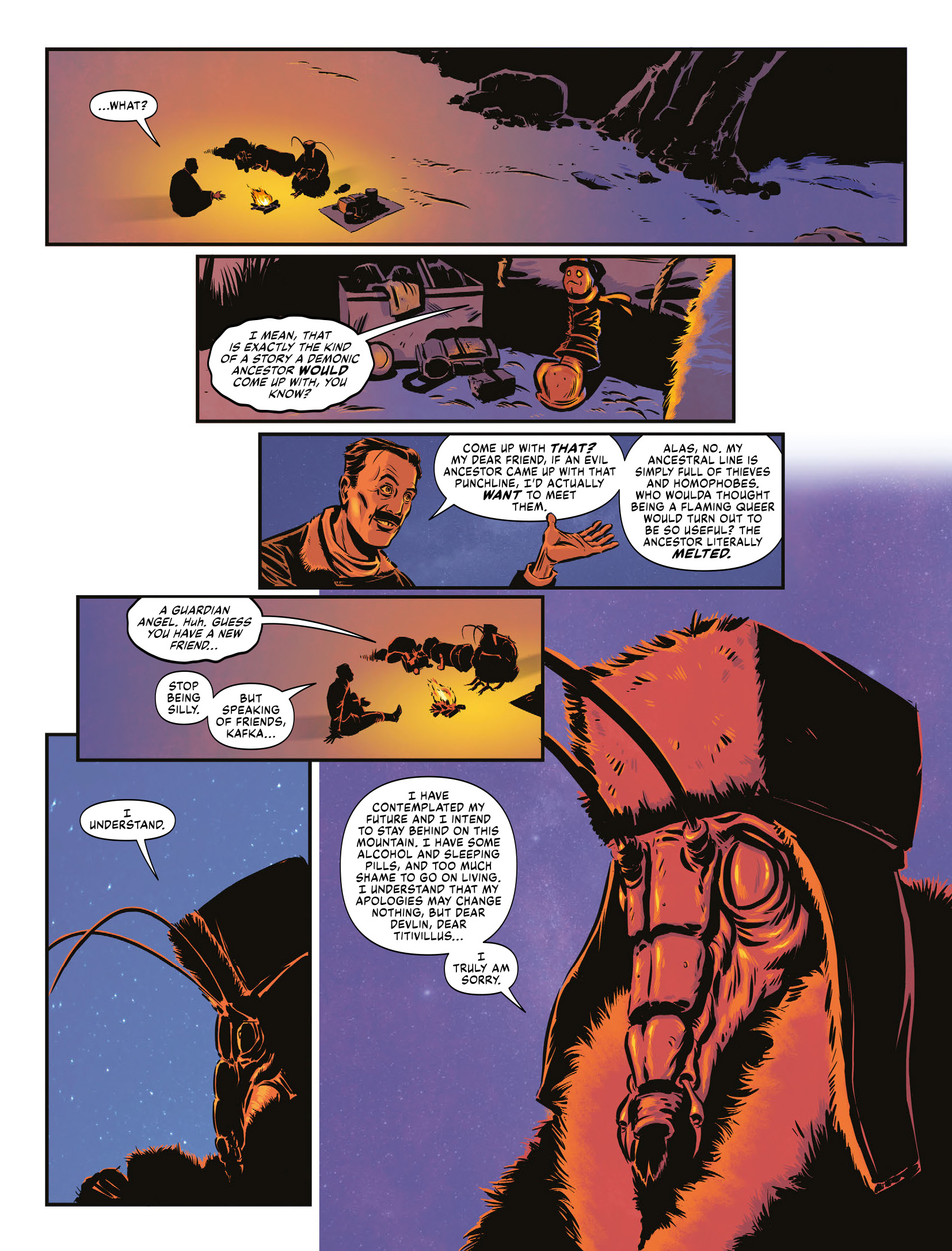 Read online Judge Dredd Megazine (Vol. 5) comic -  Issue #455 - 51