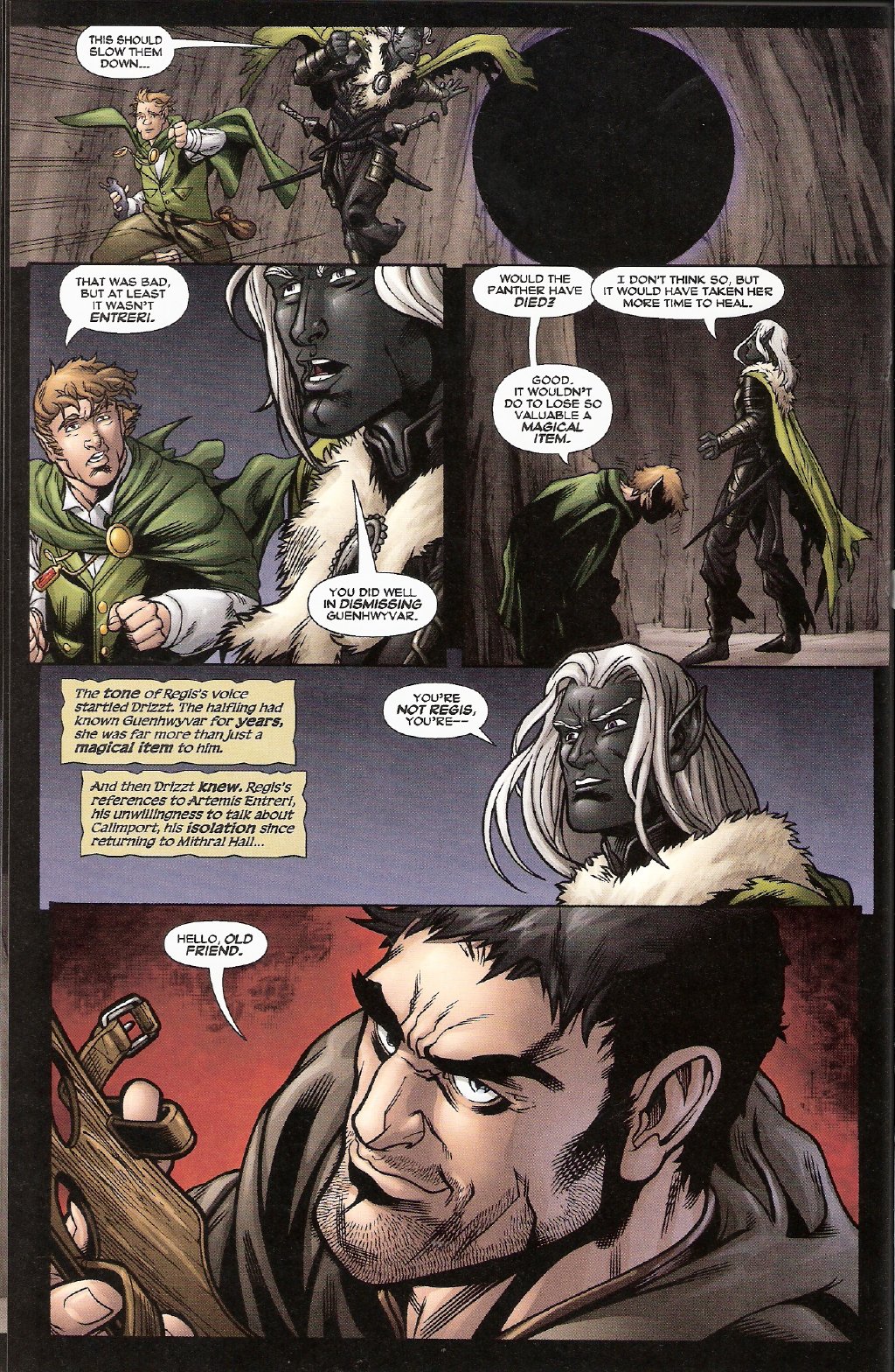 Read online Forgotten Realms: The Legacy comic -  Issue #2 - 10