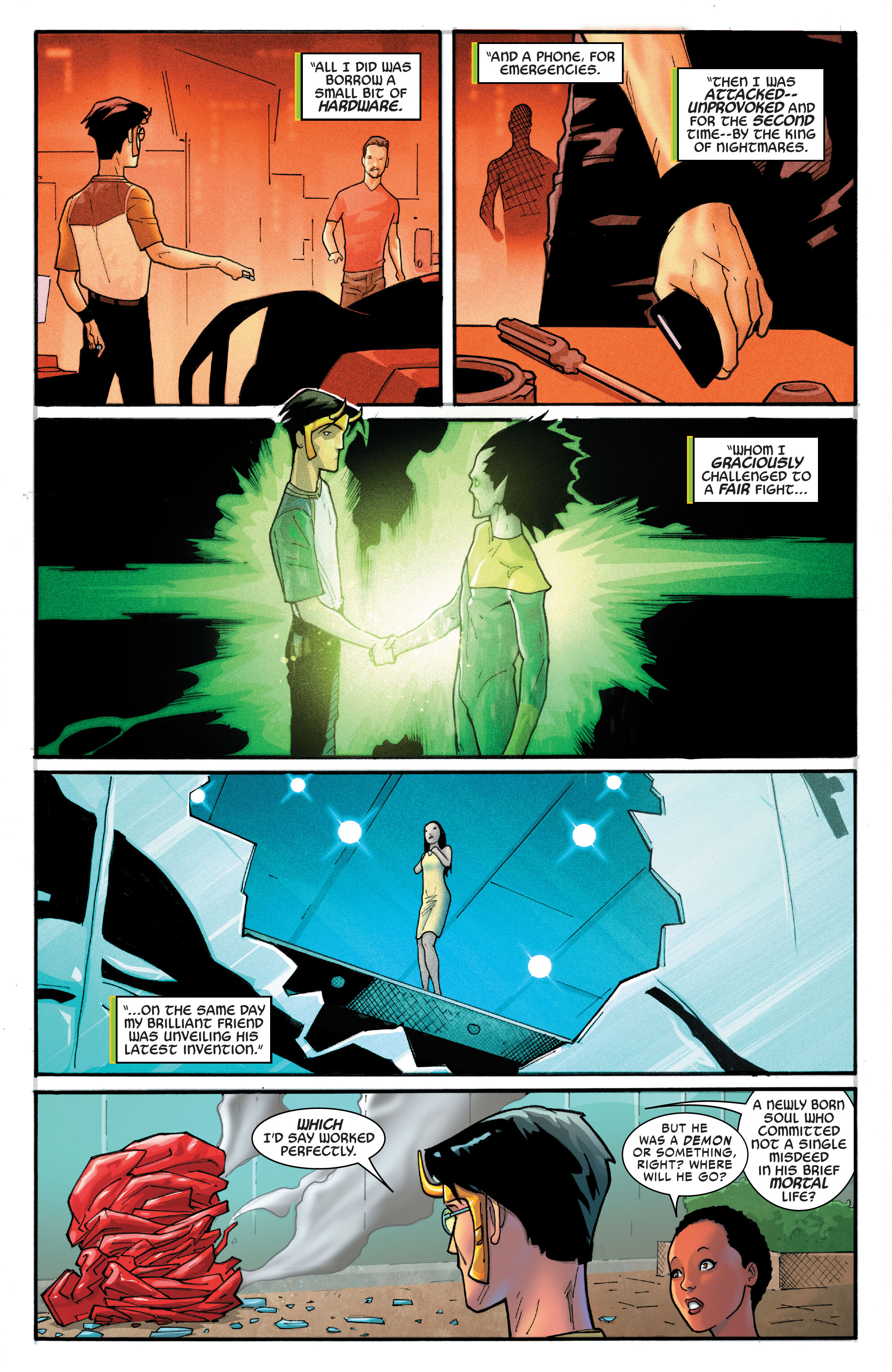 Read online Loki: God of Stories Omnibus comic -  Issue # TPB (Part 9) - 68