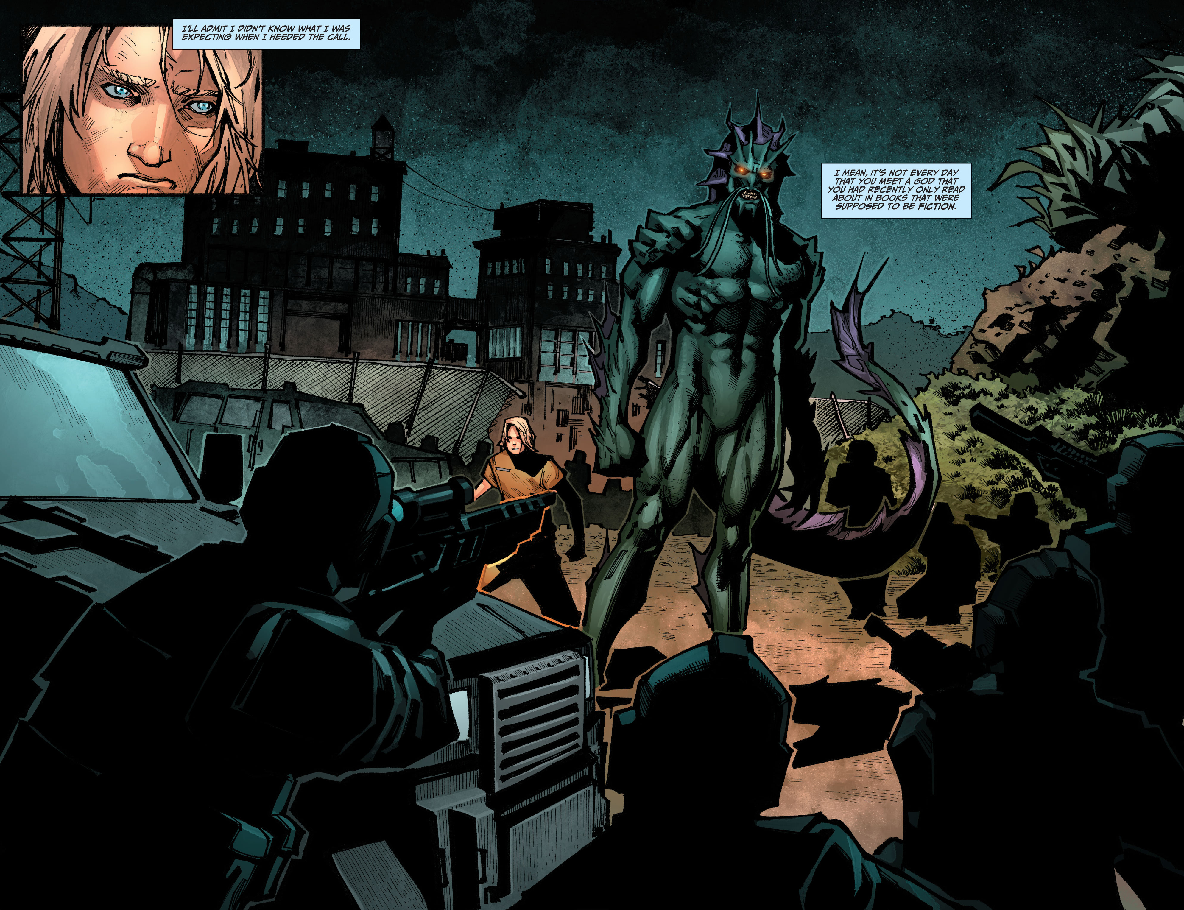 Read online Myths & Legends Quarterly: Dagon comic -  Issue # TPB - 29