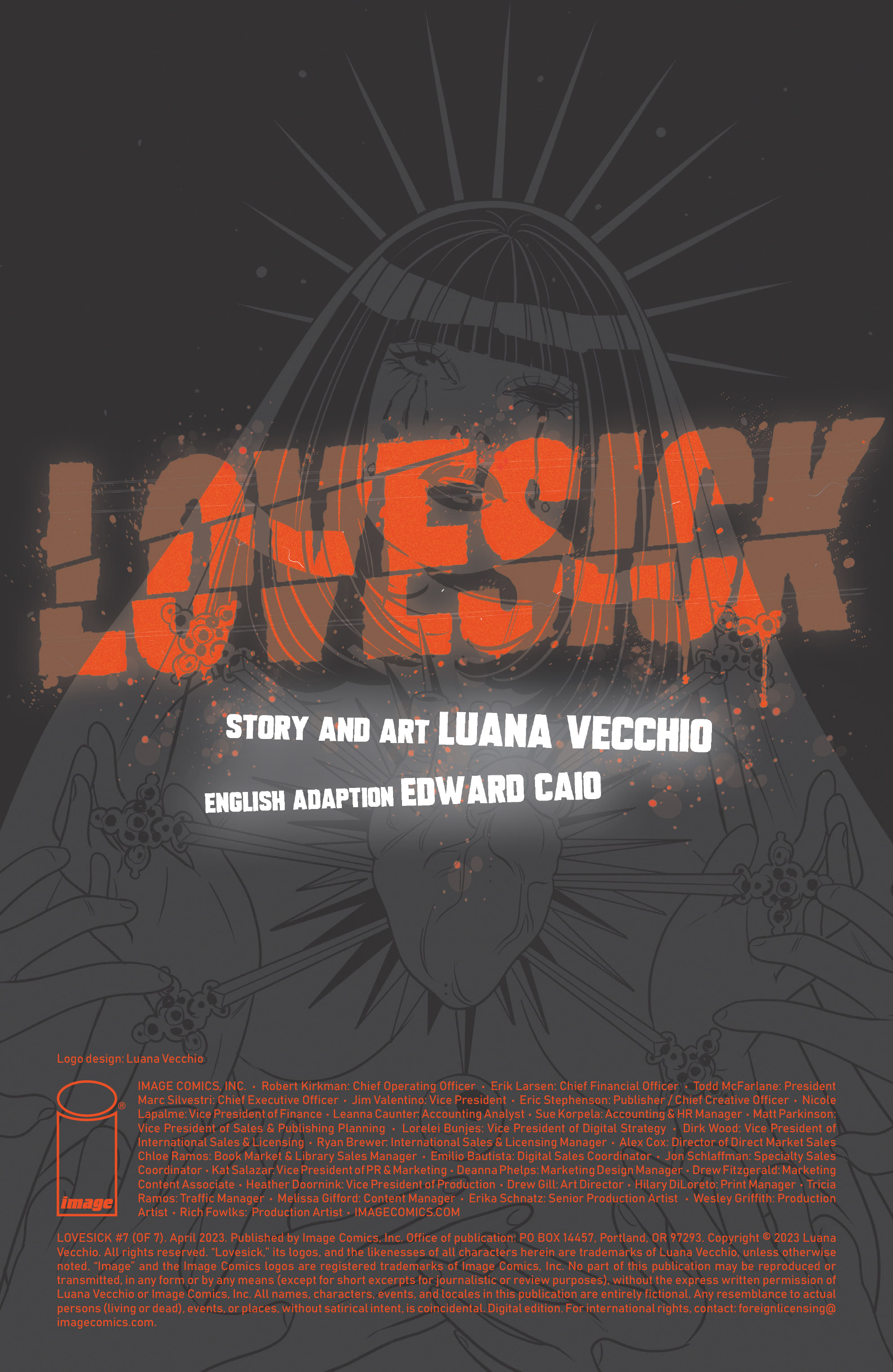 Read online Lovesick comic -  Issue #7 - 2