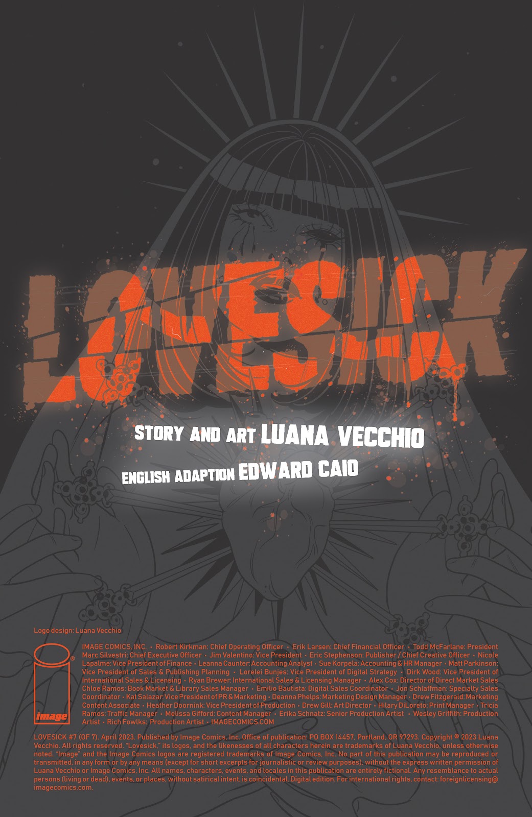 Lovesick issue 7 - Page 2