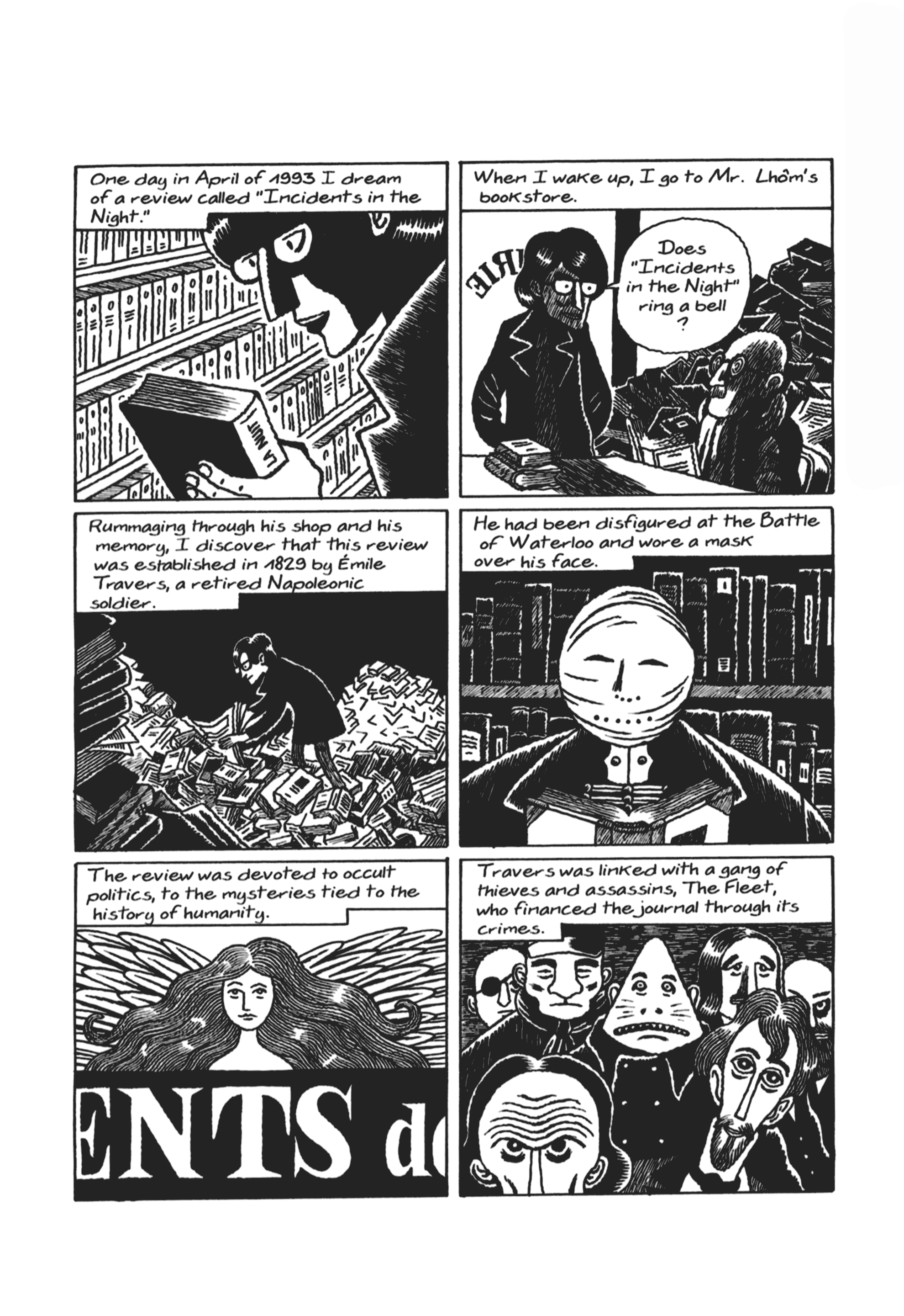 Read online Incidents In the Night comic -  Issue # TPB 2 - 10