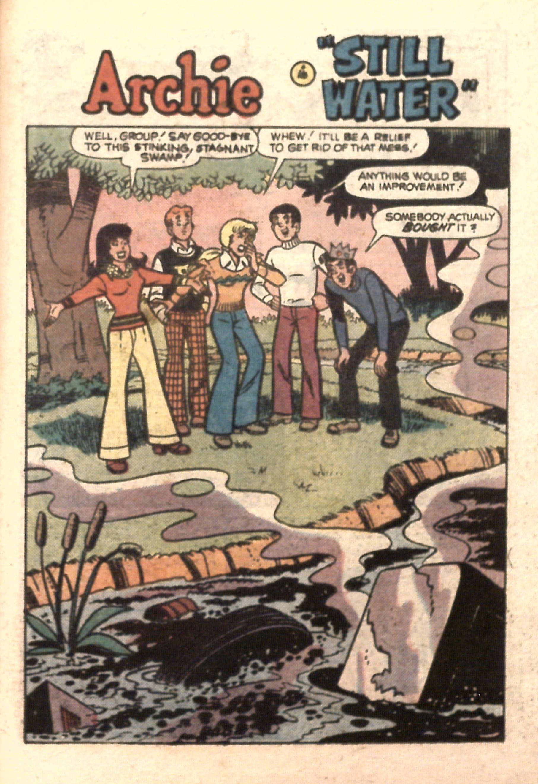 Read online Archie...Archie Andrews, Where Are You? Digest Magazine comic -  Issue #15 - 111