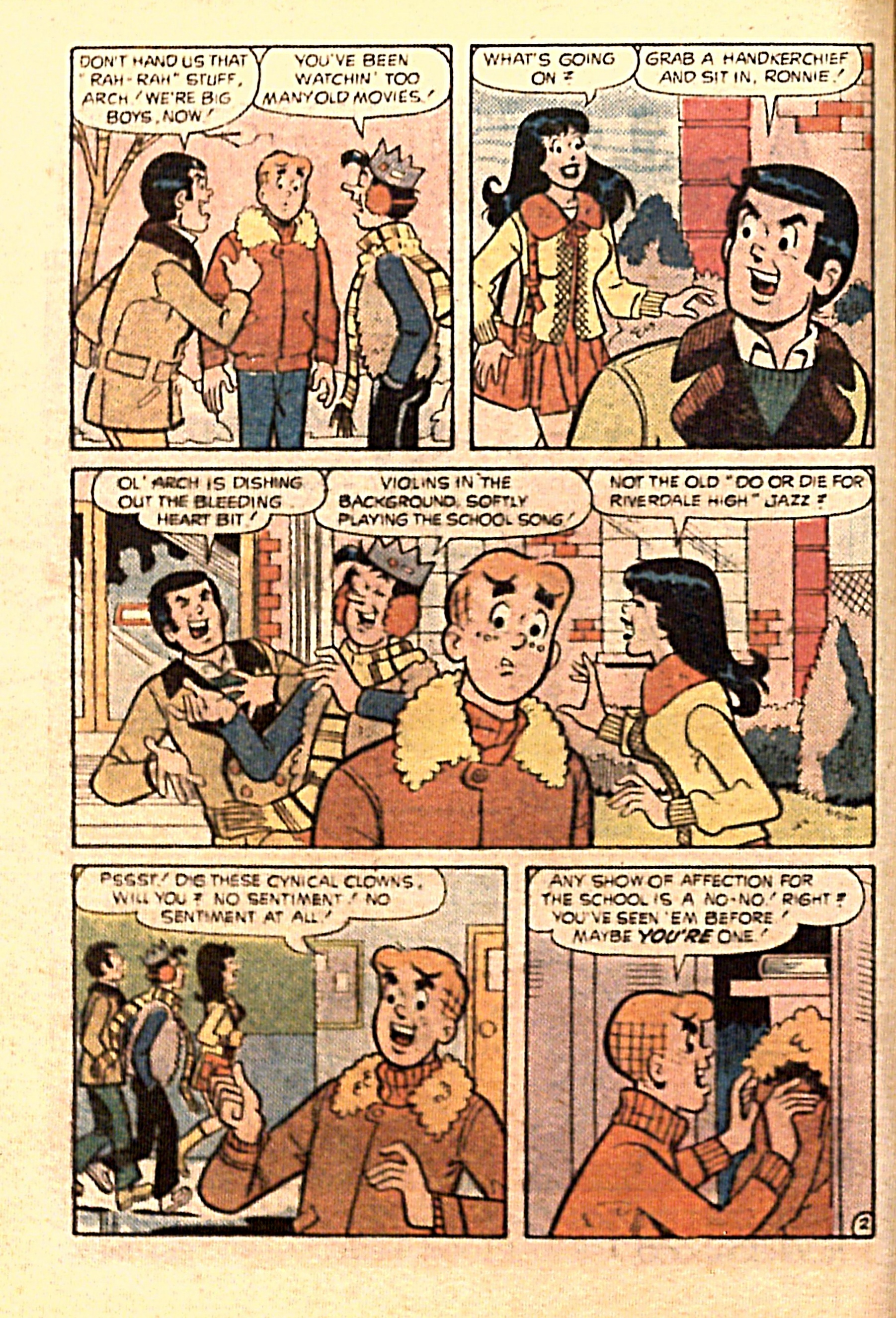 Read online Archie...Archie Andrews, Where Are You? Digest Magazine comic -  Issue #17 - 64
