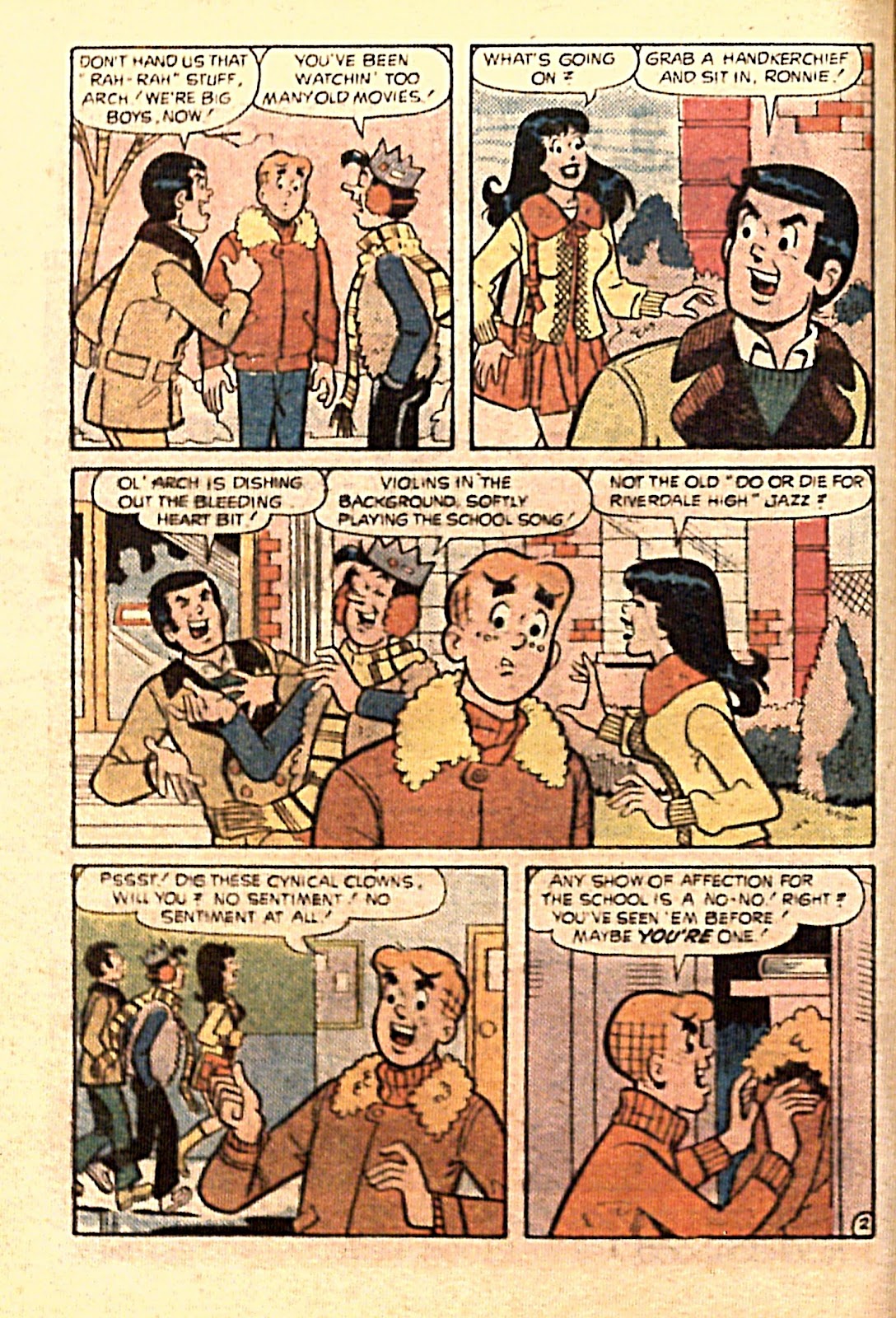 Archie...Archie Andrews, Where Are You? Digest Magazine issue 17 - Page 64