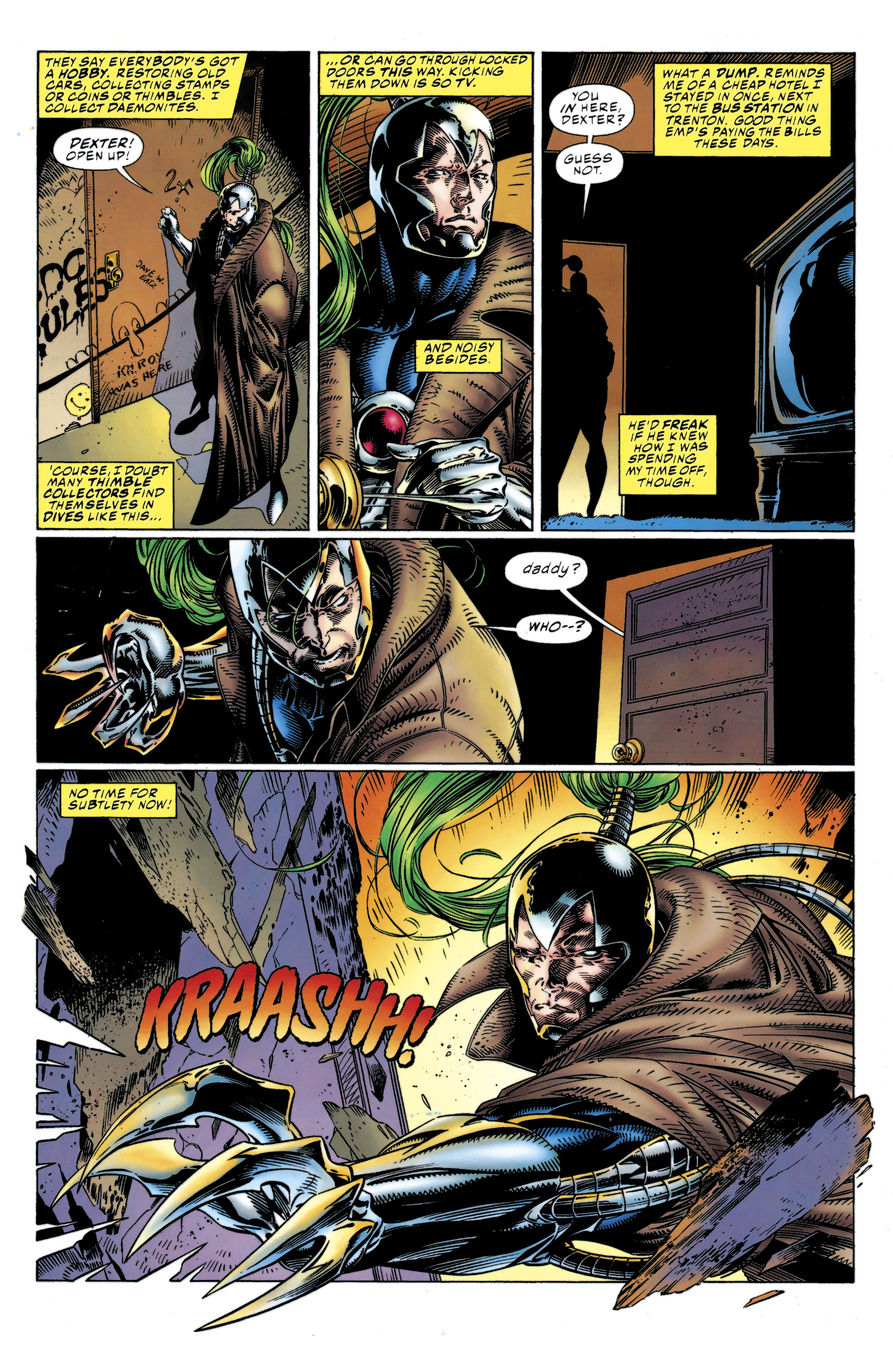 Read online WildC.A.T.s: Covert Action Teams comic -  Issue #9 - 26