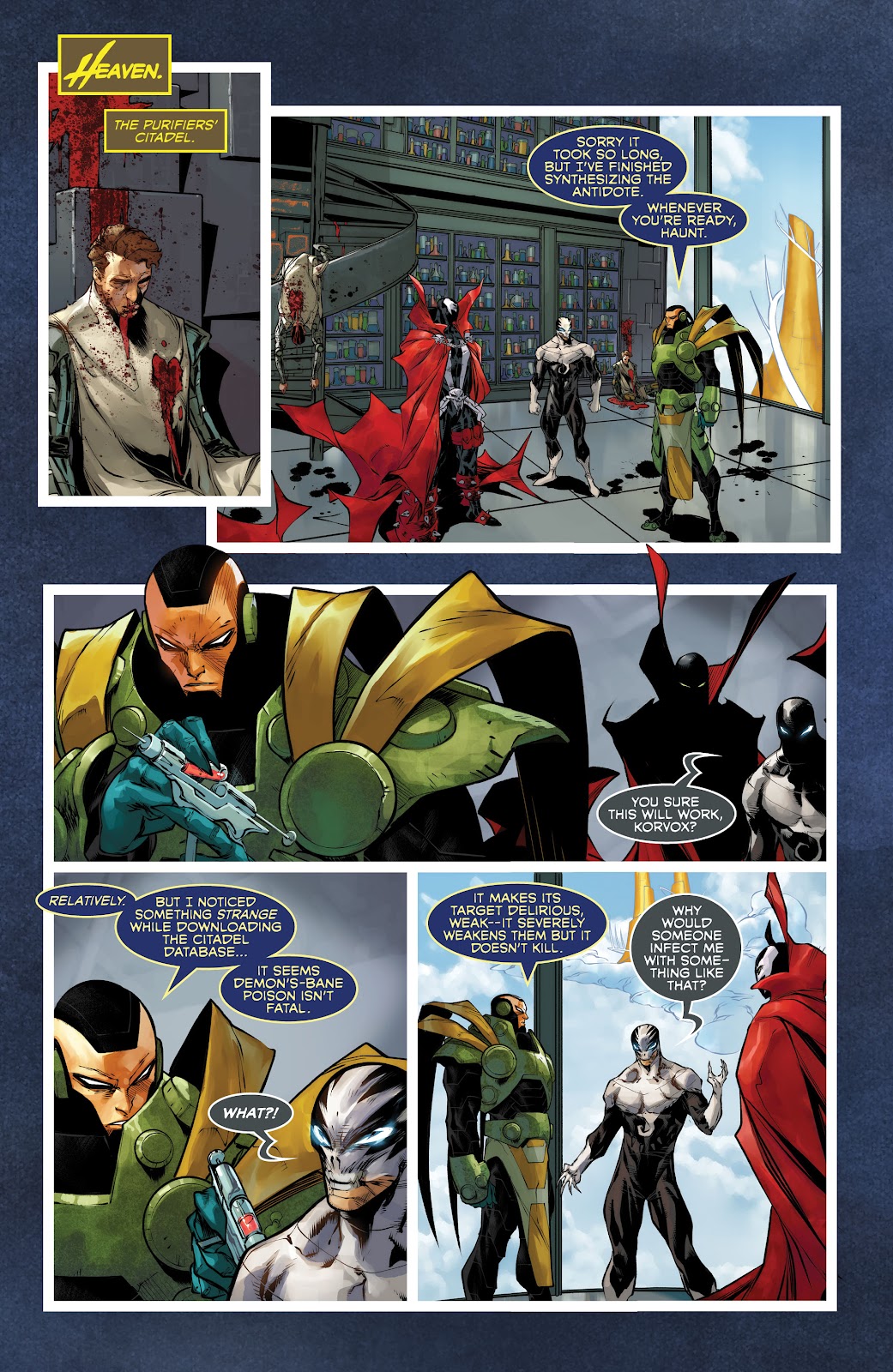 Spawn issue 342 - Page 10