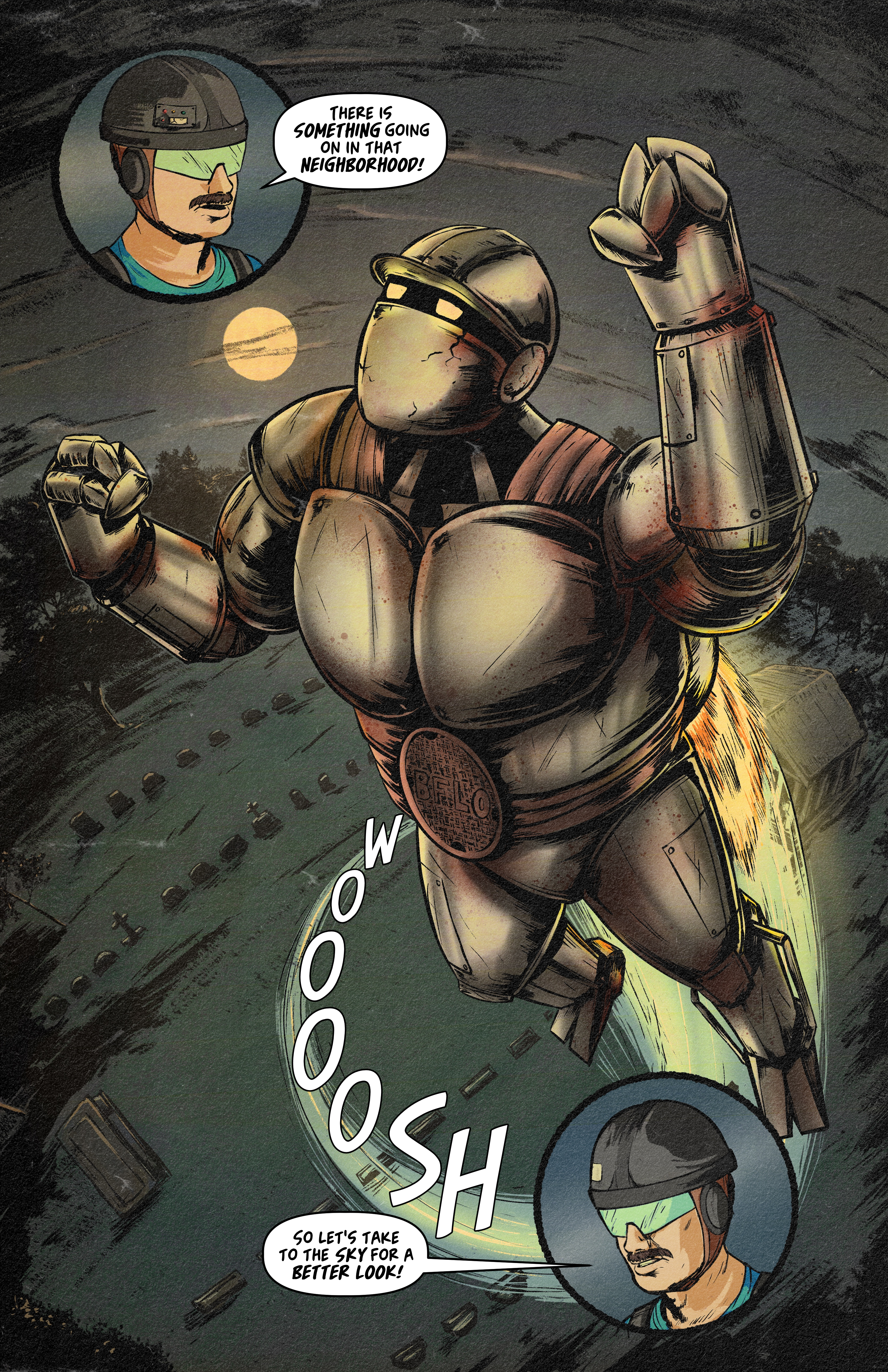 Read online Rustbelt comic -  Issue #2 - 6