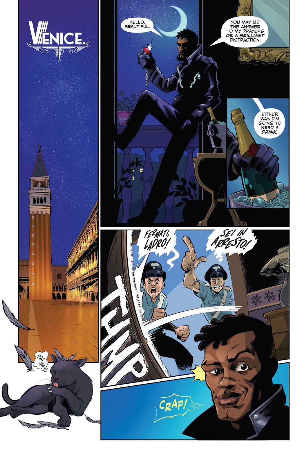 Cat Fight issue 1 - Page 3