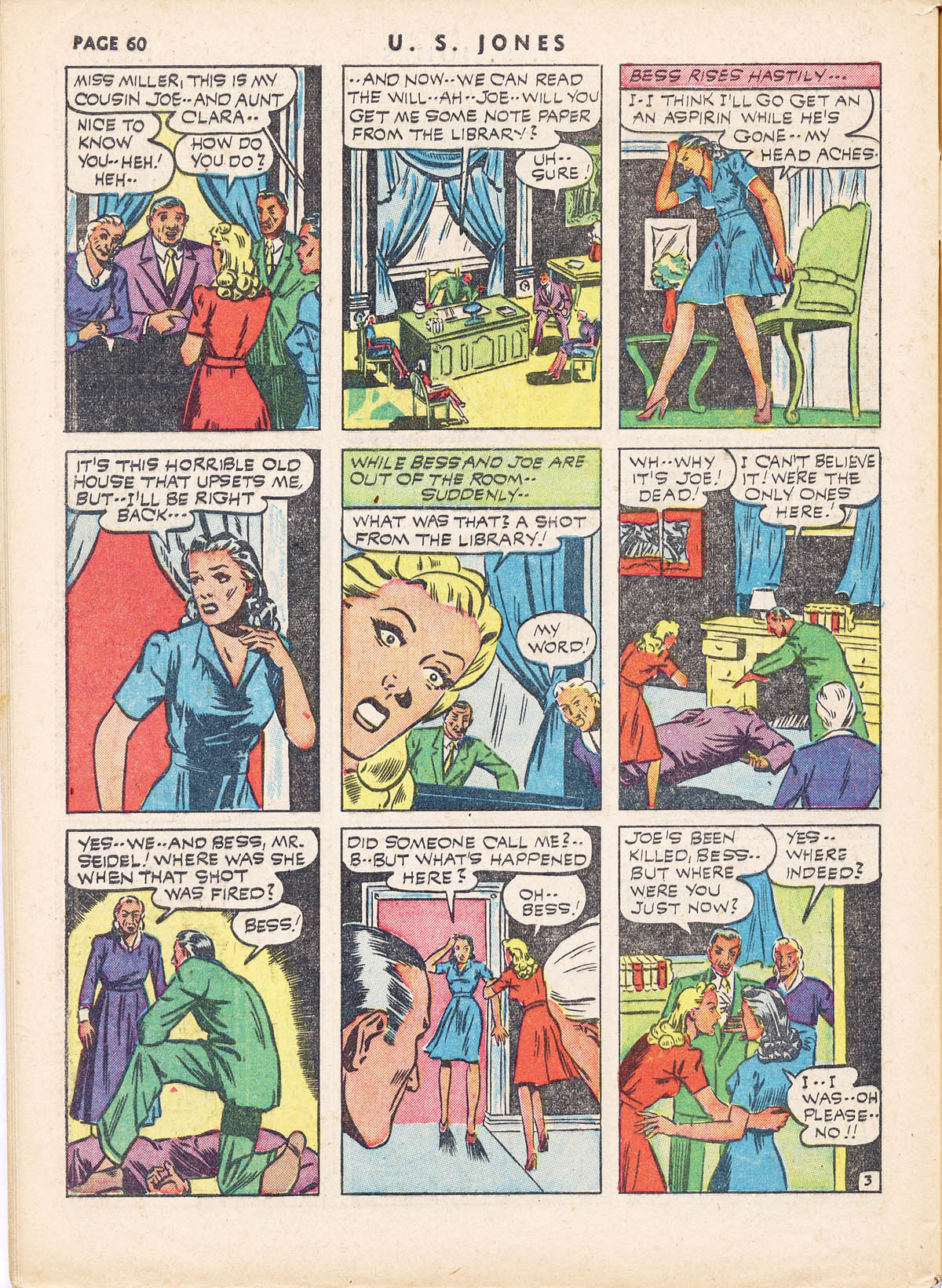 Read online U.S. Jones comic -  Issue #2 - 60