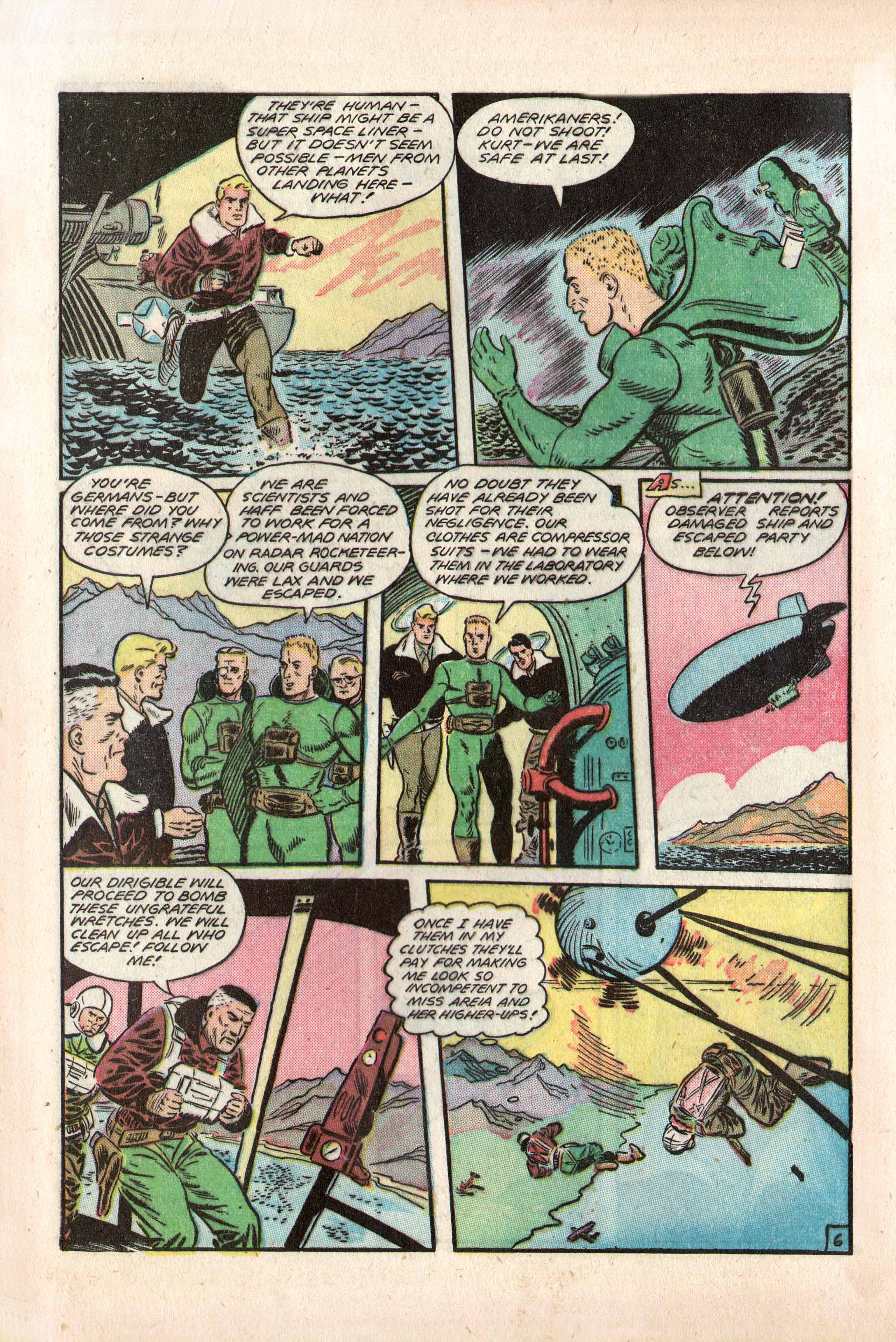 Read online Wings Comics comic -  Issue #90 - 8