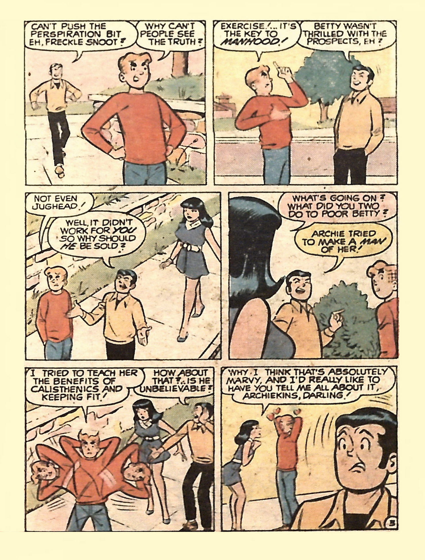 Read online Archie...Archie Andrews, Where Are You? Digest Magazine comic -  Issue #2 - 5