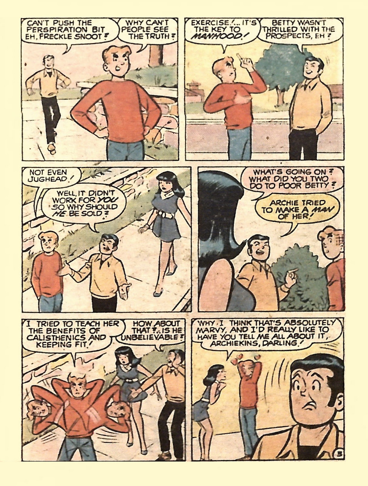 Archie...Archie Andrews, Where Are You? Digest Magazine issue 2 - Page 5