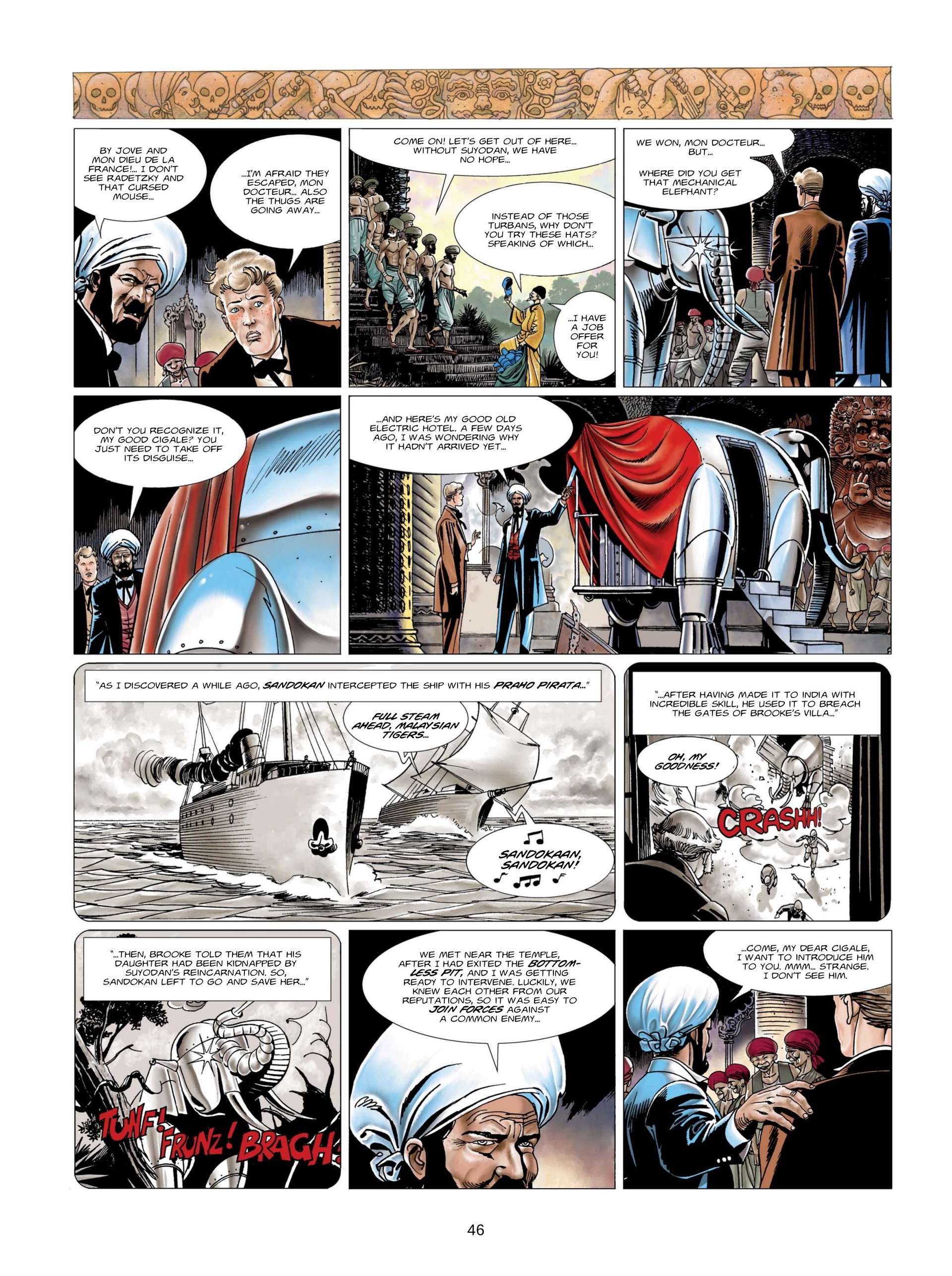 Read online Docteur Mystère comic -  Issue #3 - 47