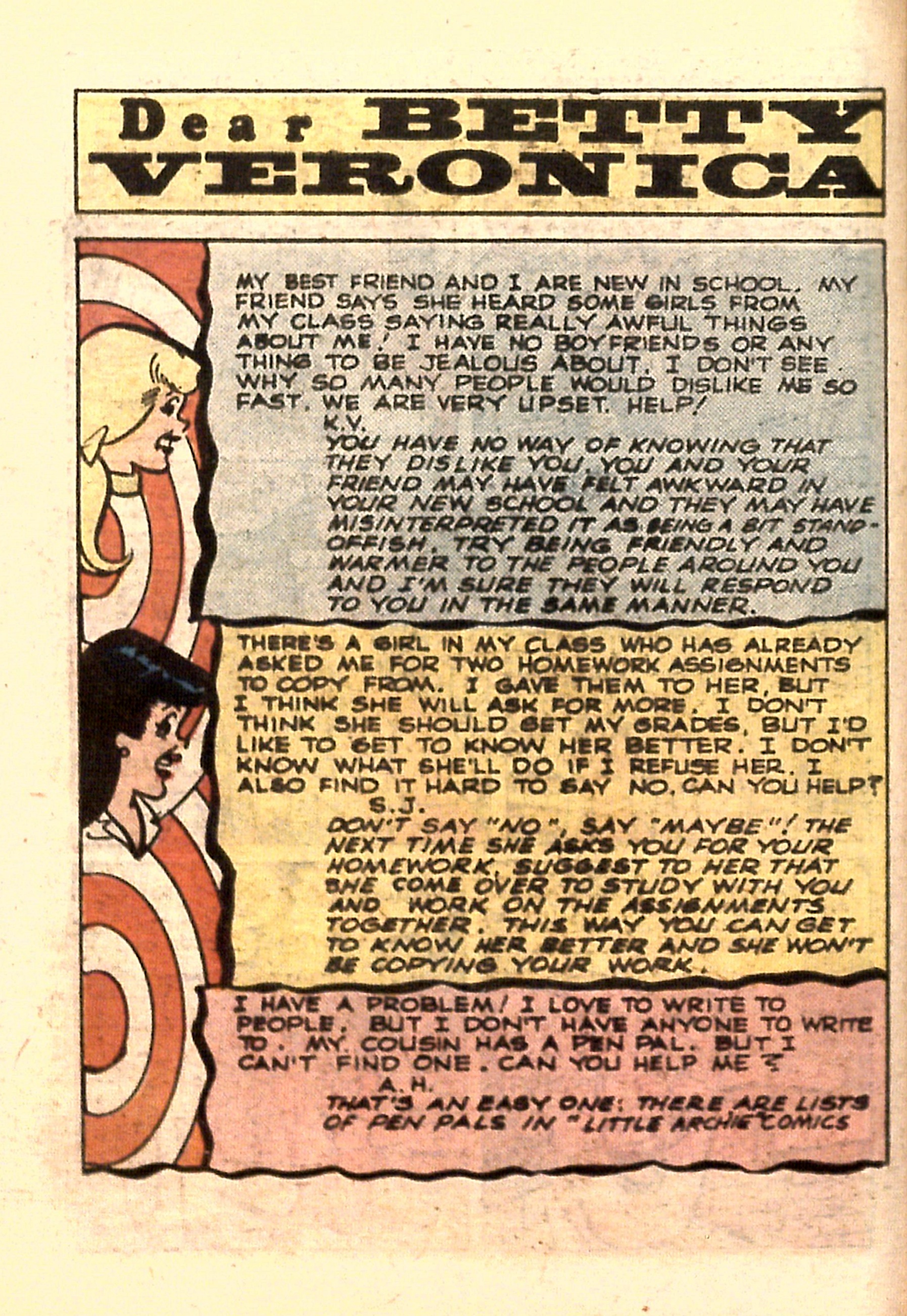 Read online Archie...Archie Andrews, Where Are You? Digest Magazine comic -  Issue #15 - 110