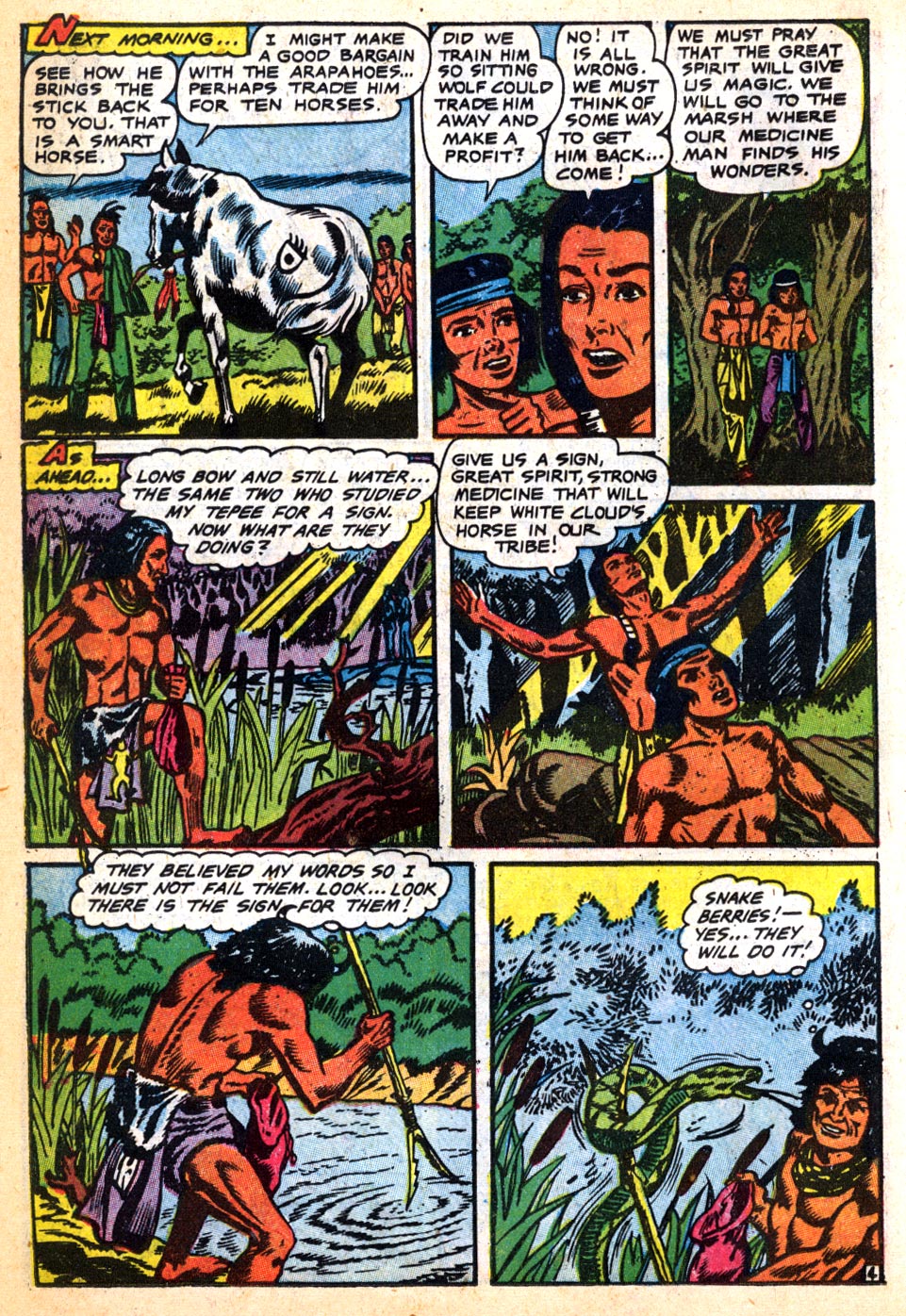 Read online Indians comic -  Issue #16 - 14