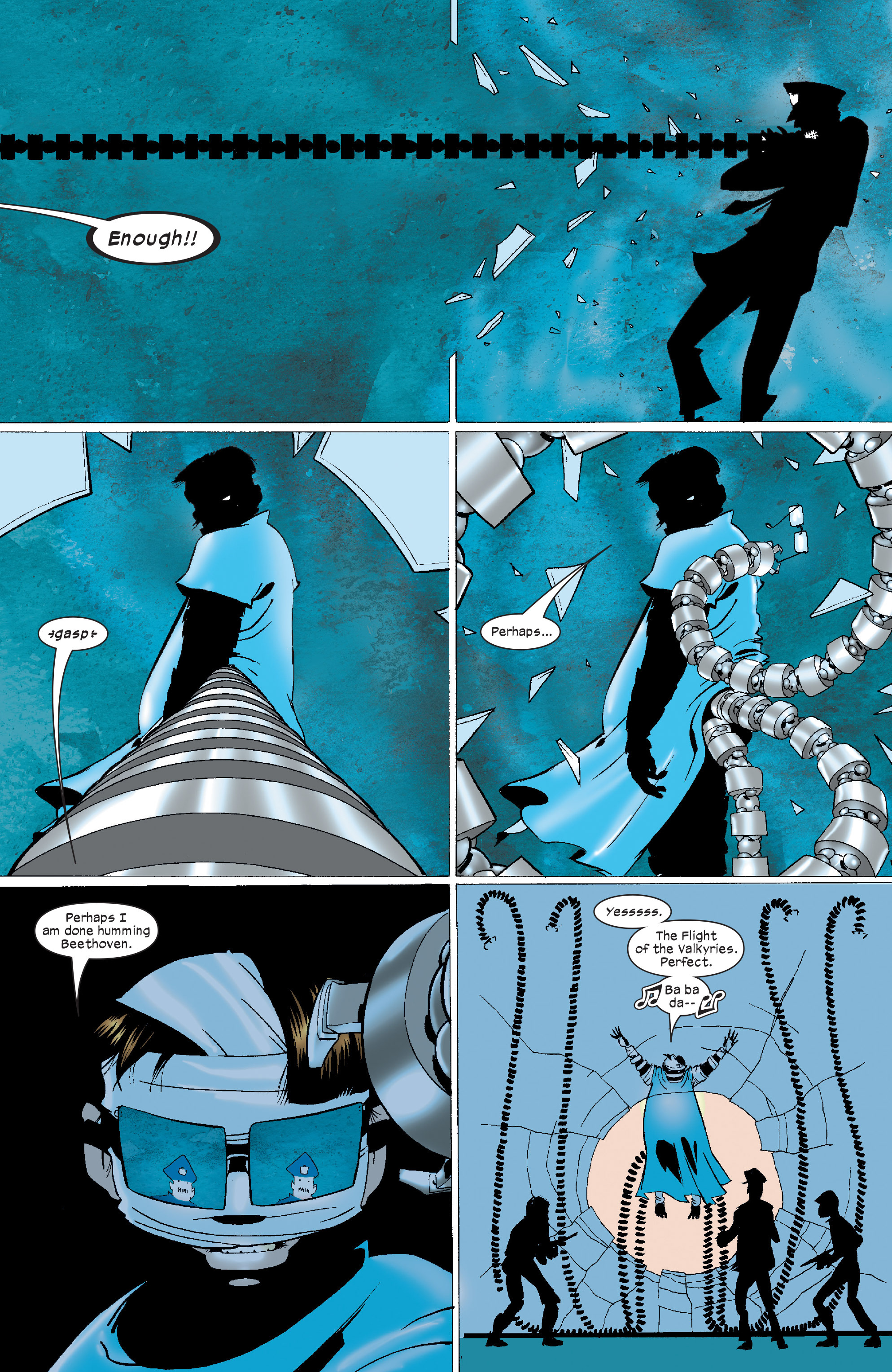 Read online Spider-Man/Doctor Octopus: Year One comic -  Issue #3 - 13