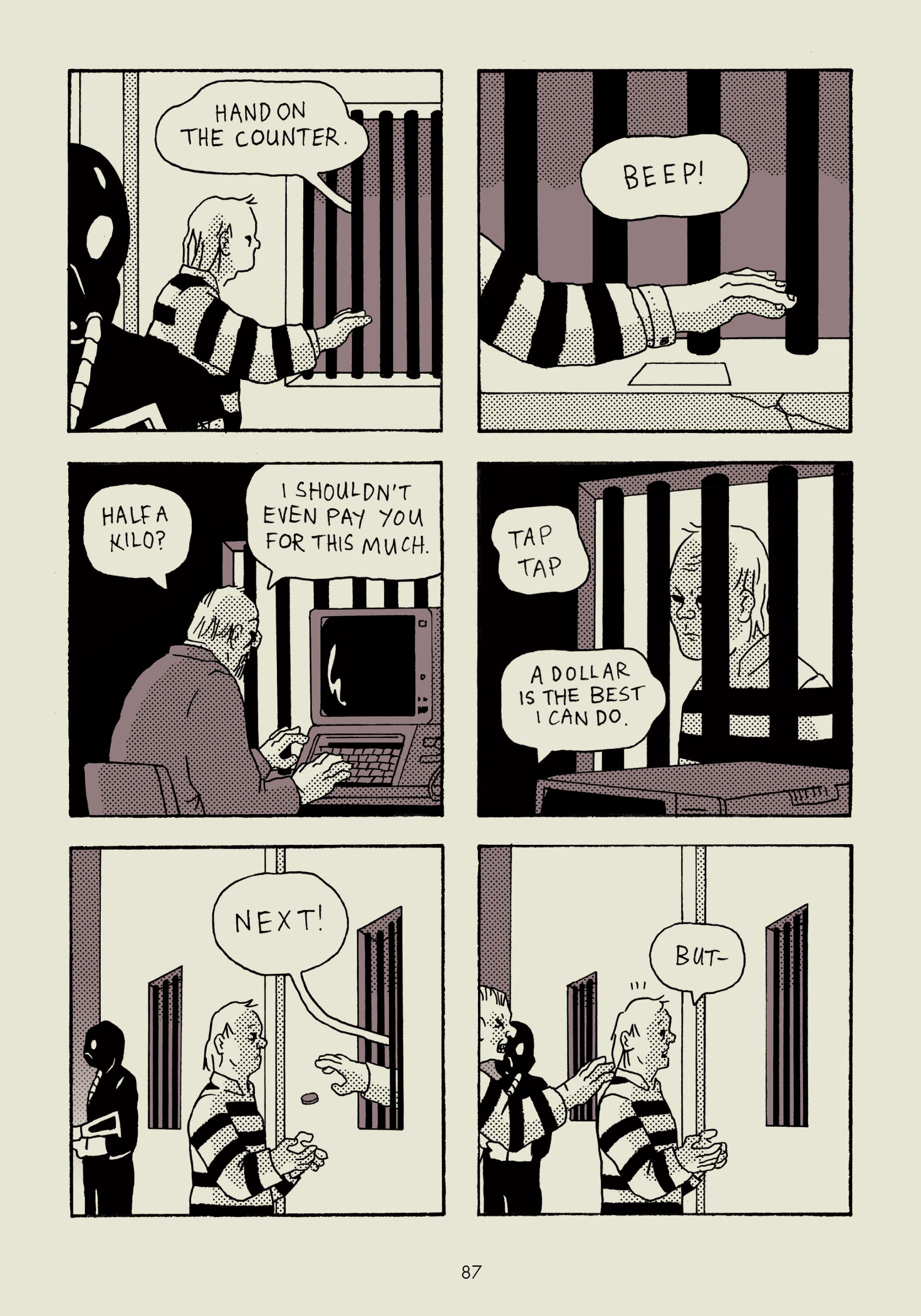 Read online Under-Earth comic -  Issue # TPB (Part 1) - 84