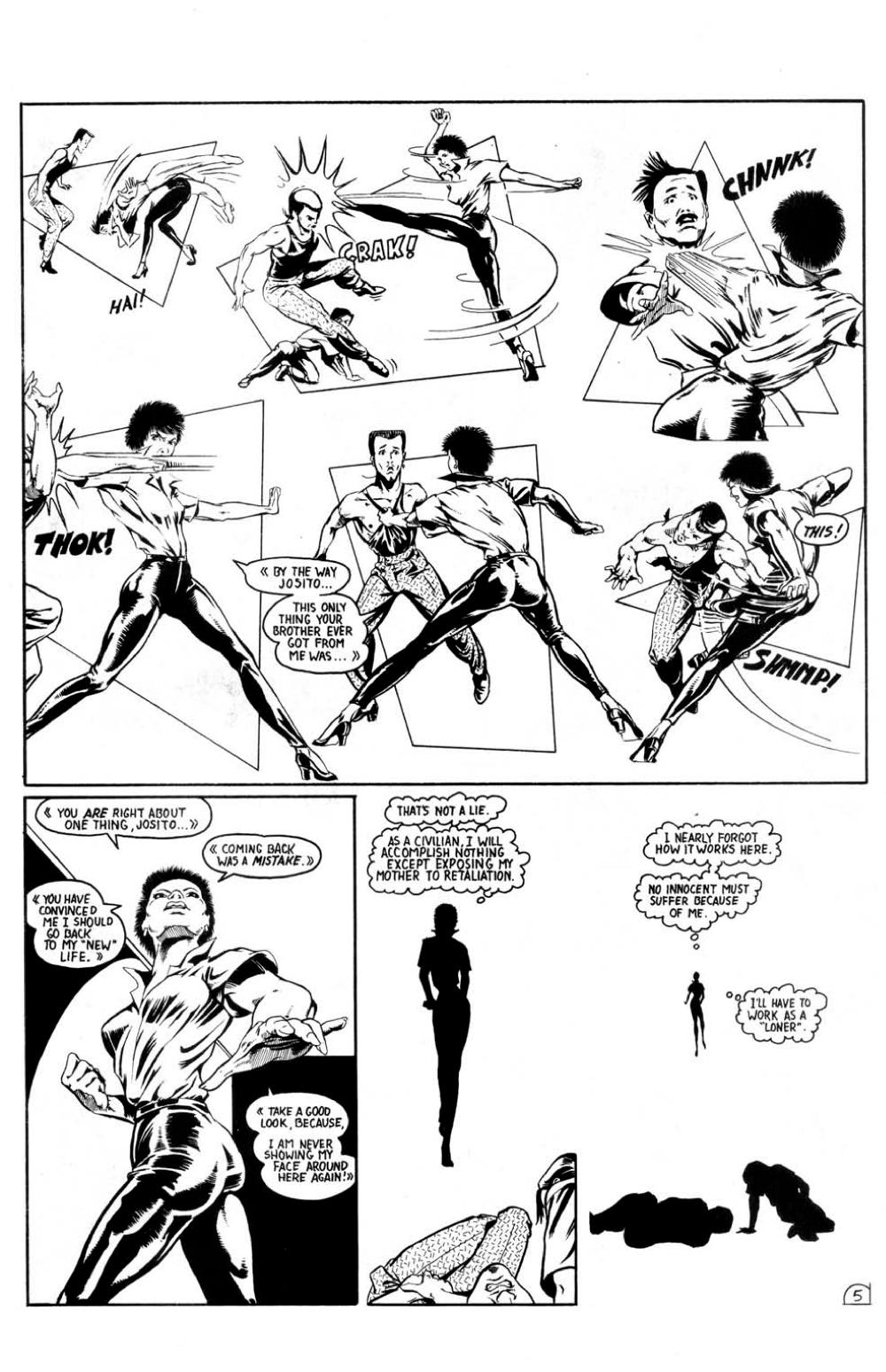 Read online Murciélaga She-Bat comic -  Issue #1 - 7