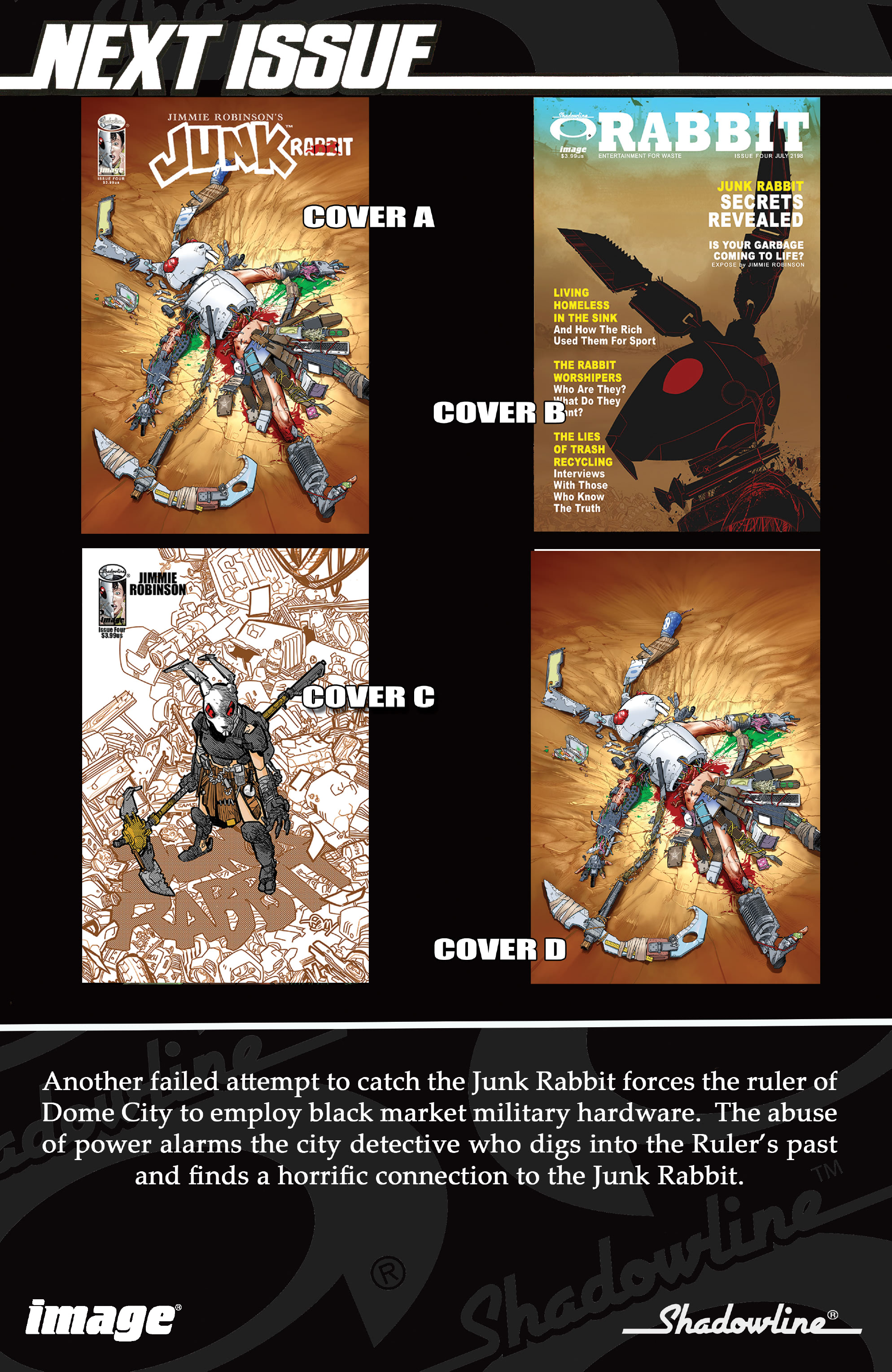 Read online Junk Rabbit comic -  Issue #3 - 31